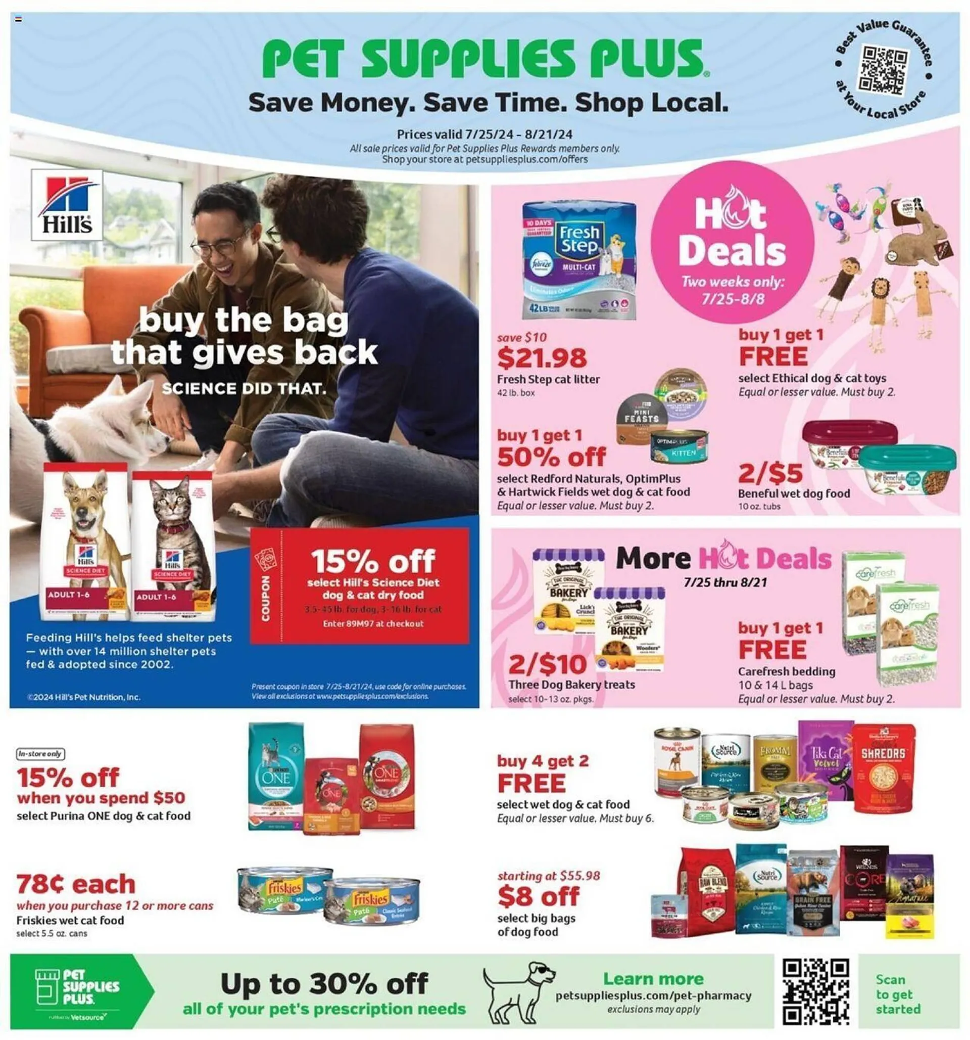 Pet Supplies Plus Weekly Ad - 1