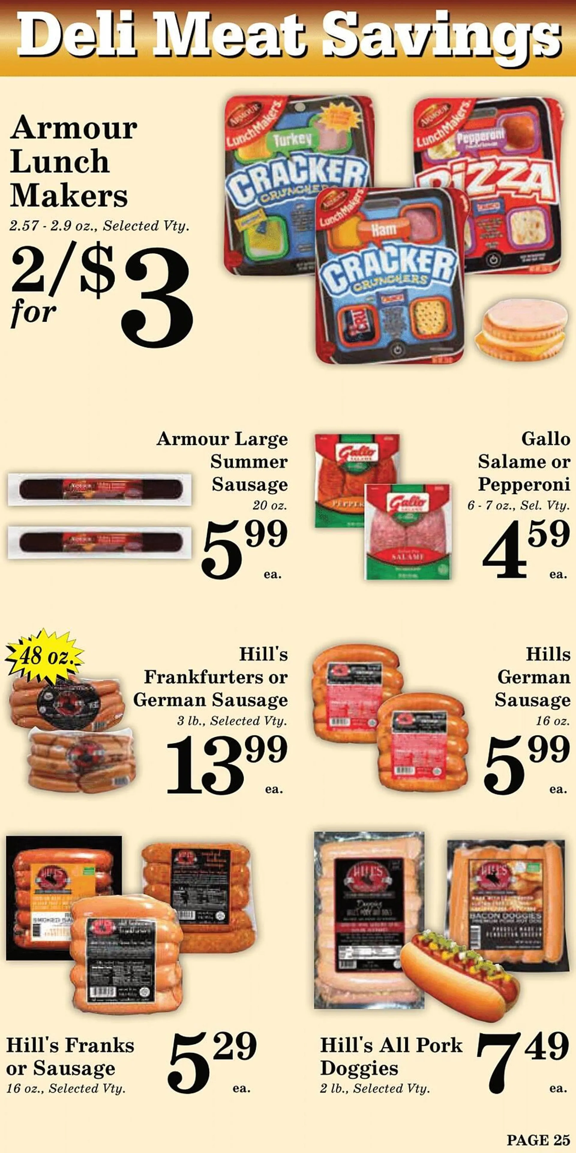 Weekly ad Harvest Foods ad from October 2 to November 5 2024 - Page 26