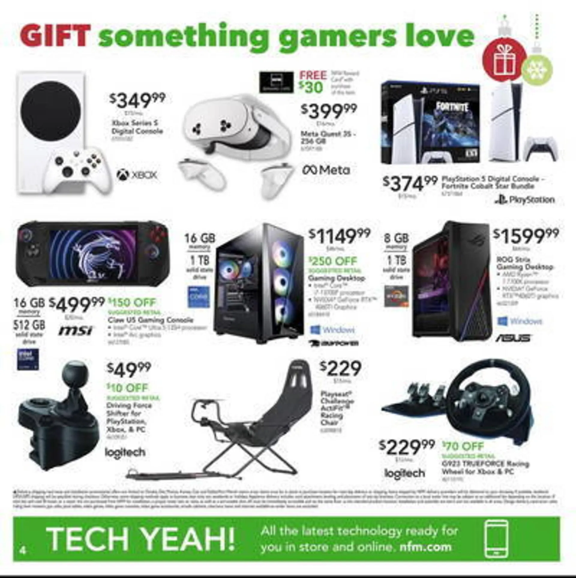 Weekly ad Nebraska Furniture Mart Weekly Ad from December 18 to December 24 2024 - Page 4