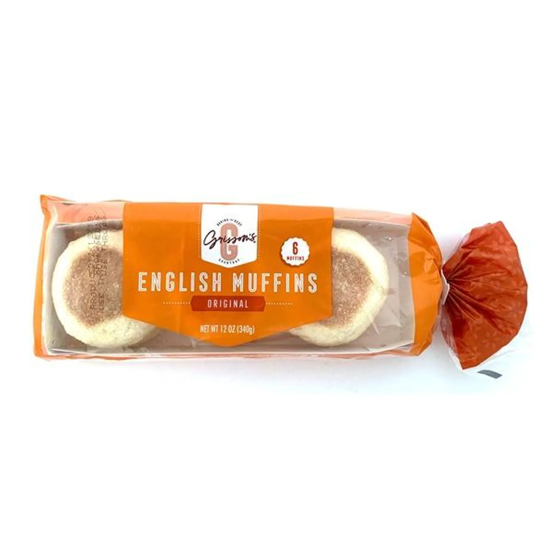 Grissom's English Muffins 6 CT