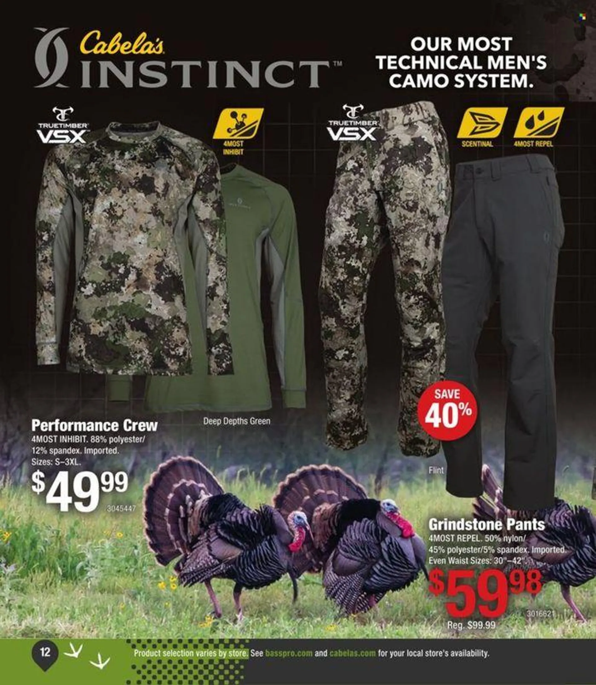 Weekly ad Turkey Hunting 2024 from February 22 to December 31 2024 - Page 3