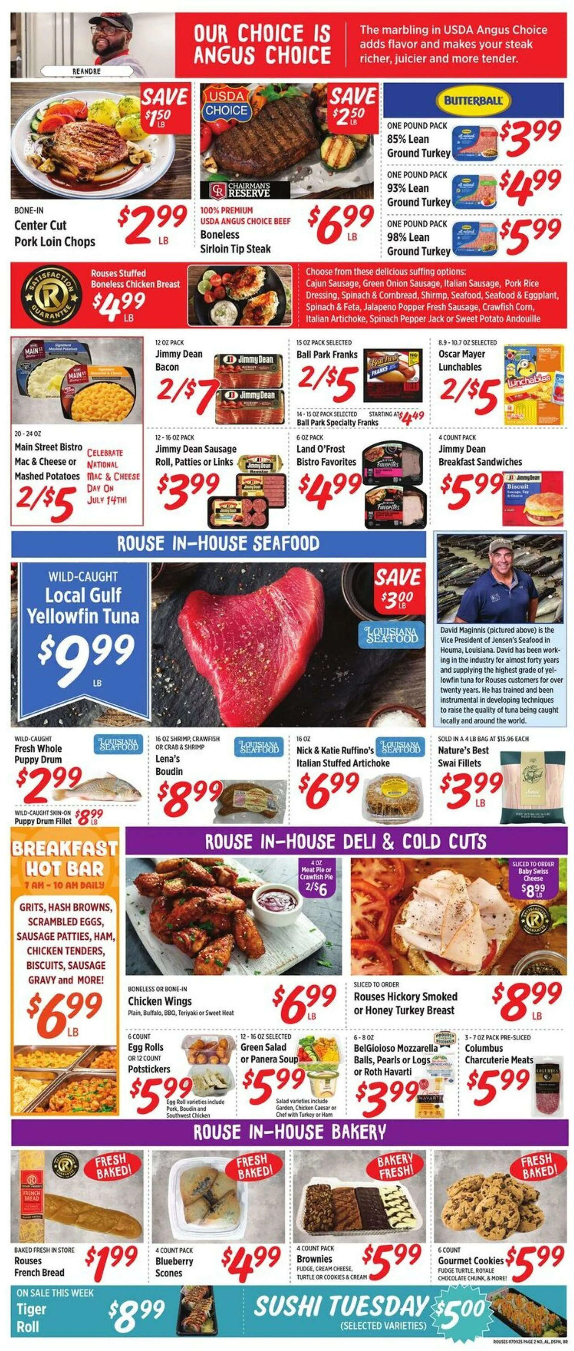 Weekly ad Rouses Current weekly ad from July 9 to July 16 2025 - Page 2