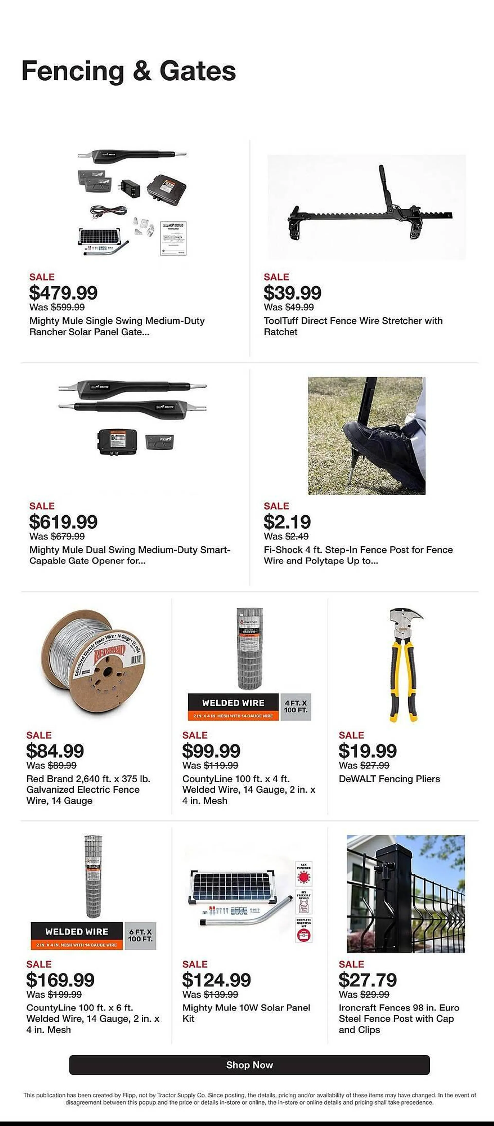 Weekly ad Tractor Supply Company Weekly Ad from December 17 to December 23 2024 - Page 2