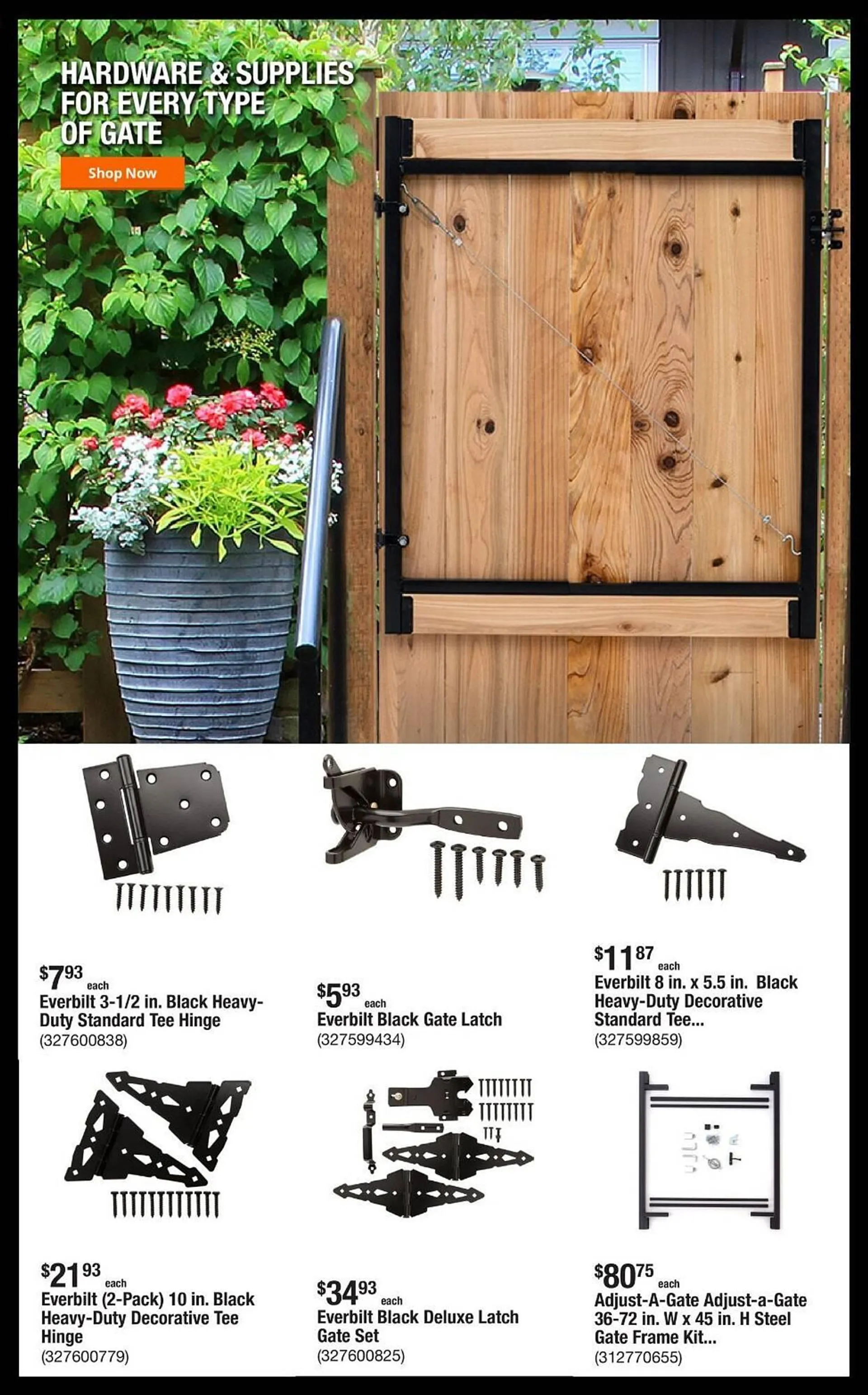 Weekly ad The Home Depot Weekly Ad from May 5 to May 12 2025 - Page 2