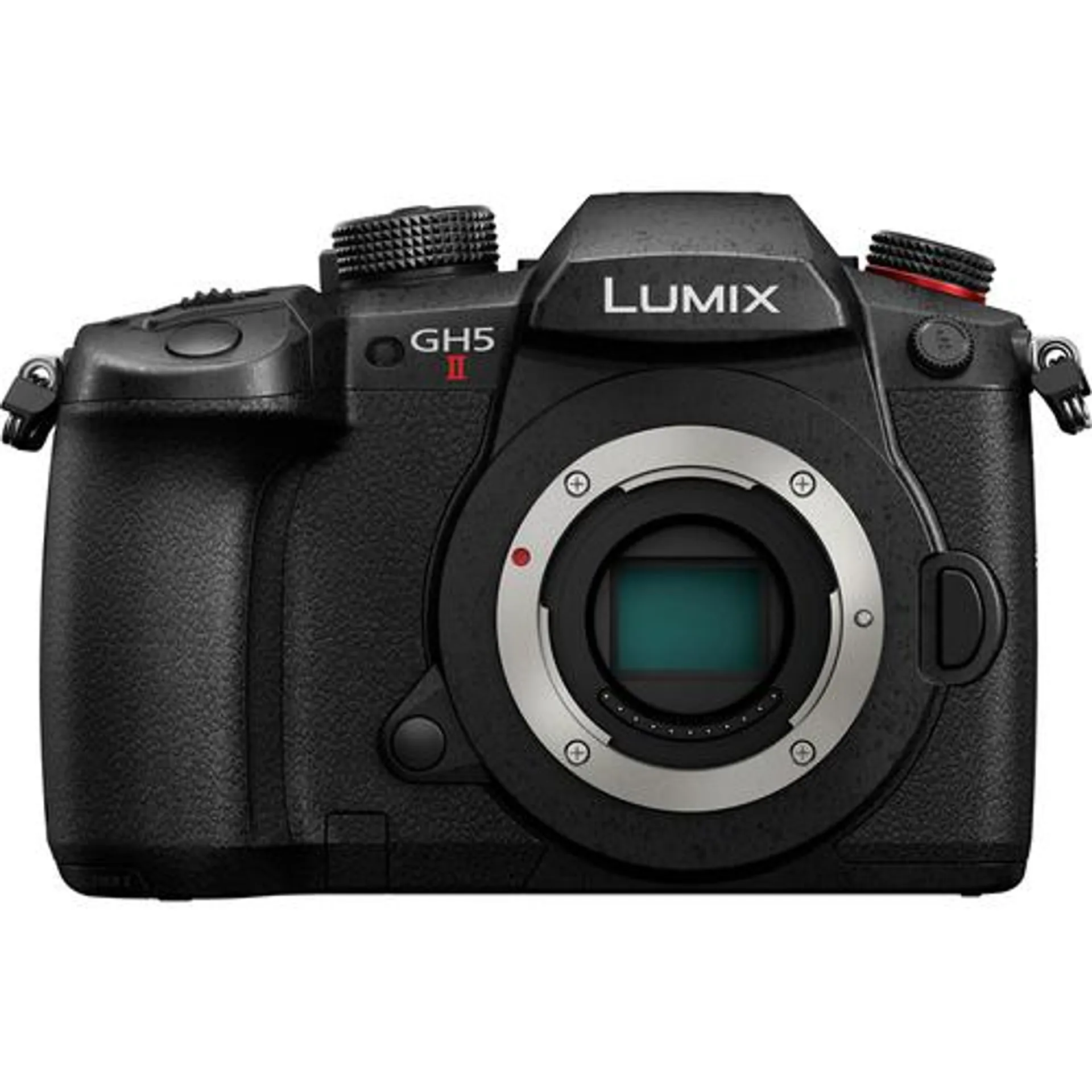 Panasonic LUMIX GH5M2 Mirrorless Camera Body with Live Streaming & 4K Video - Open Box