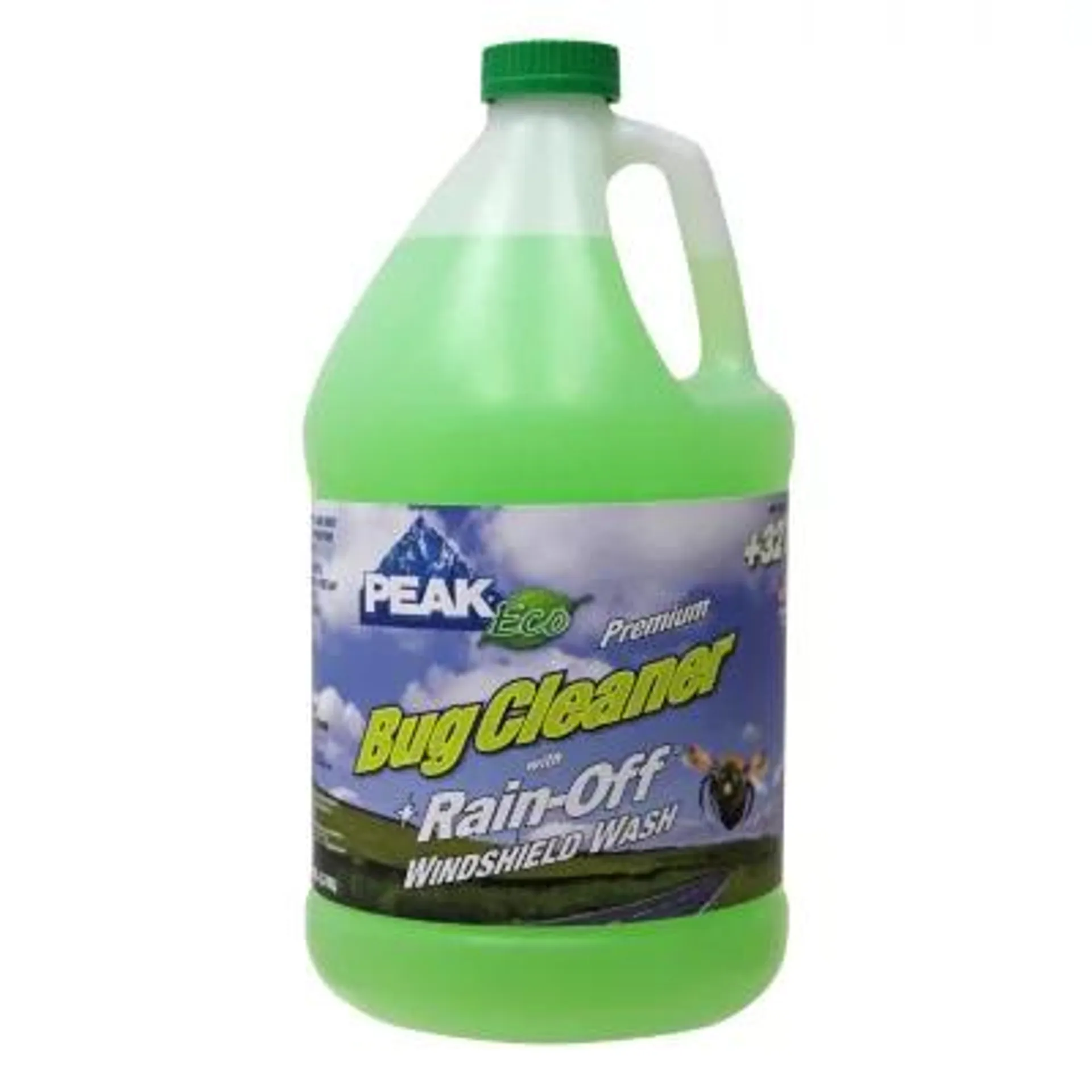 PEAK Windshield Wash +32°F Bug Cleaner 1 Gallon 6PK