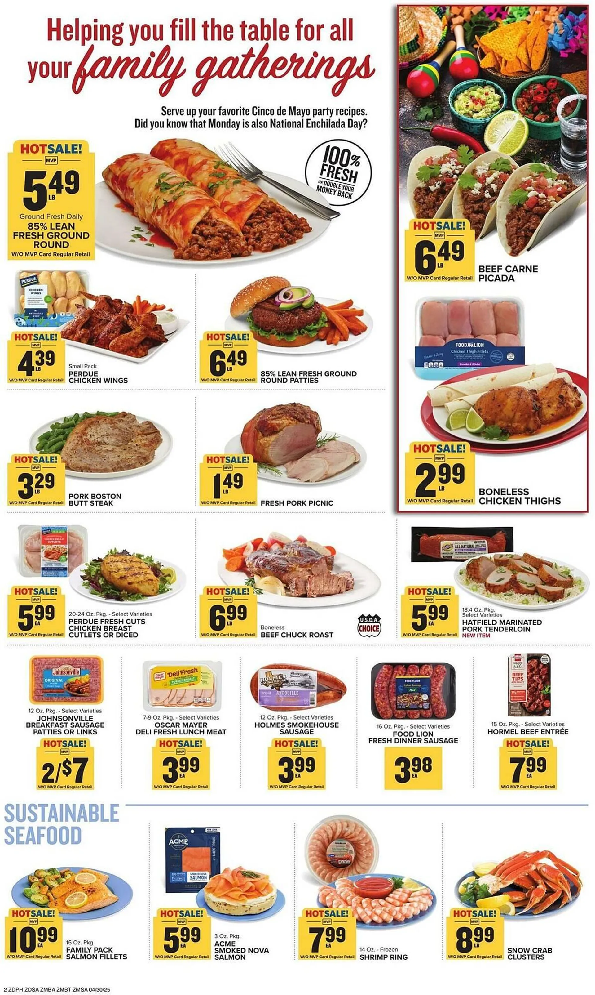 Weekly ad Food Lion Weekly Ad from April 30 to May 6 2025 - Page 2