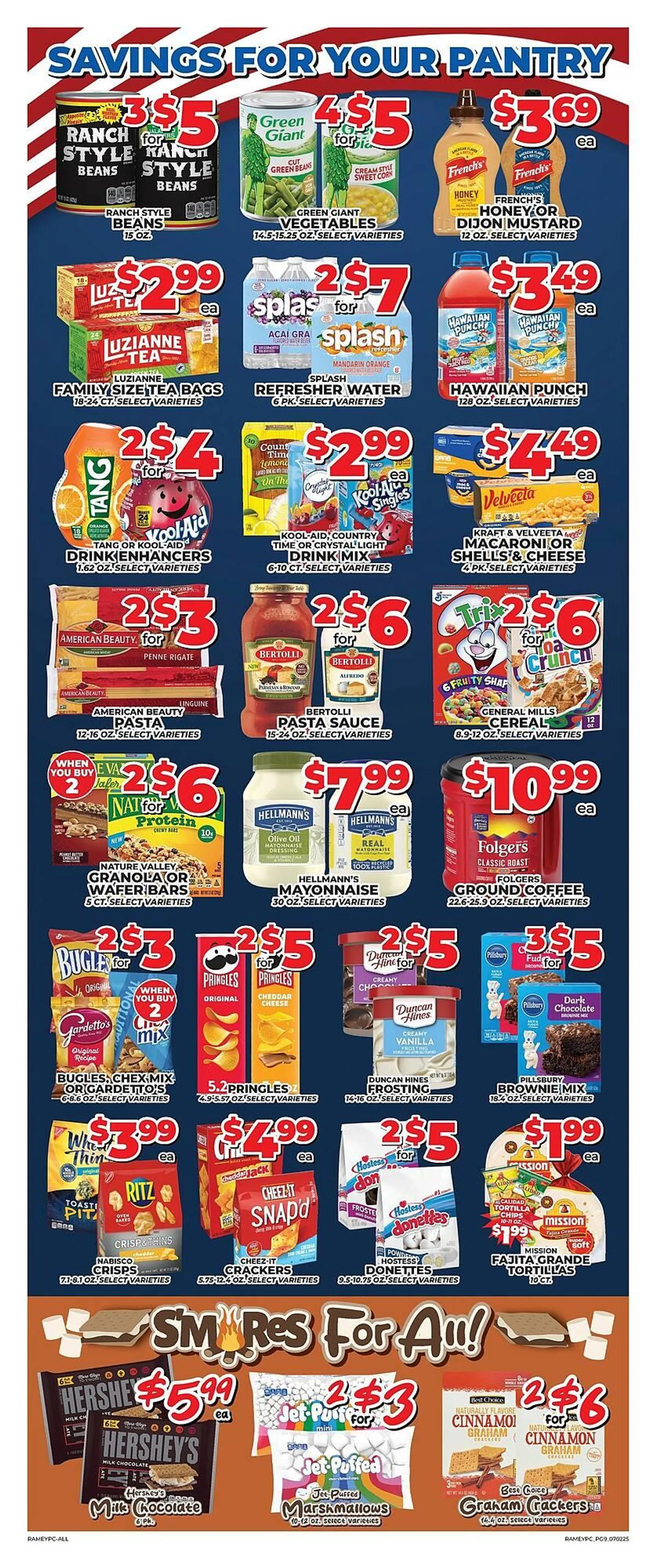 Weekly ad Price Cutter Weekly Ad from July 2 to July 8 2025 - Page 9