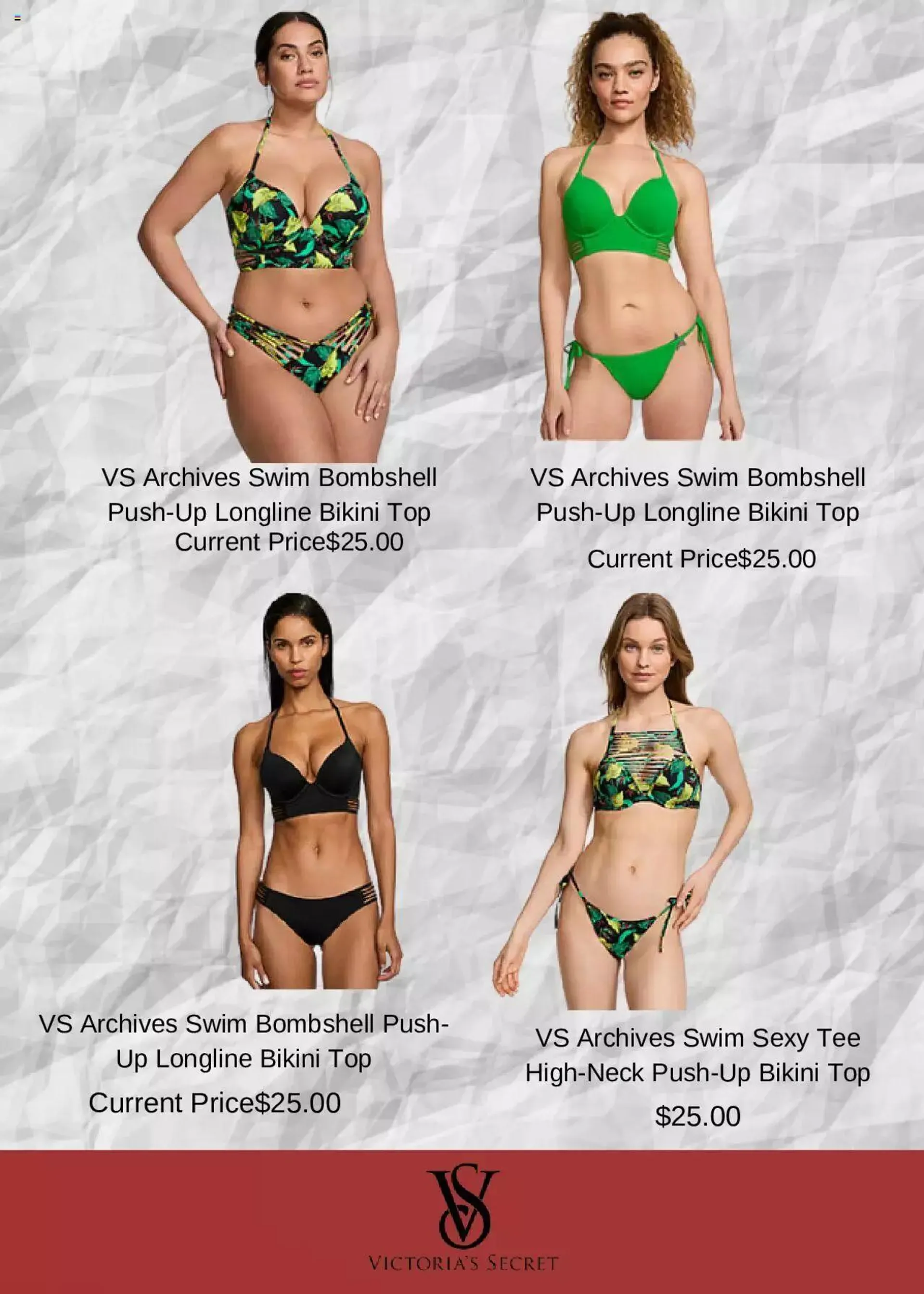 Weekly ad Victoria's Secret Weekly Ad from July 1 to December 31 2024 - Page 2