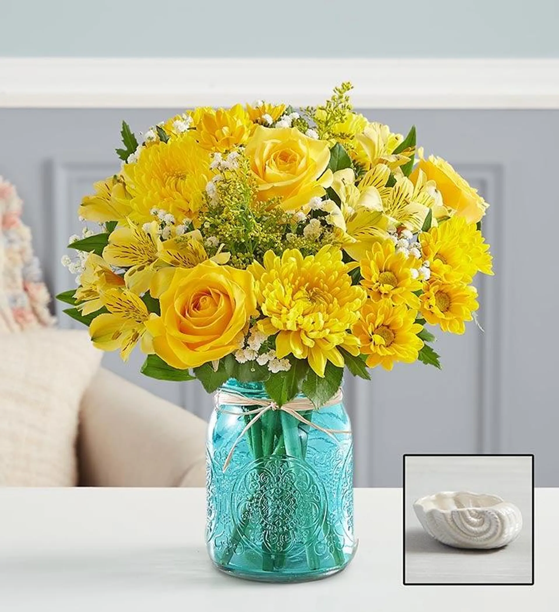 Radiant Sunshine Bouquet