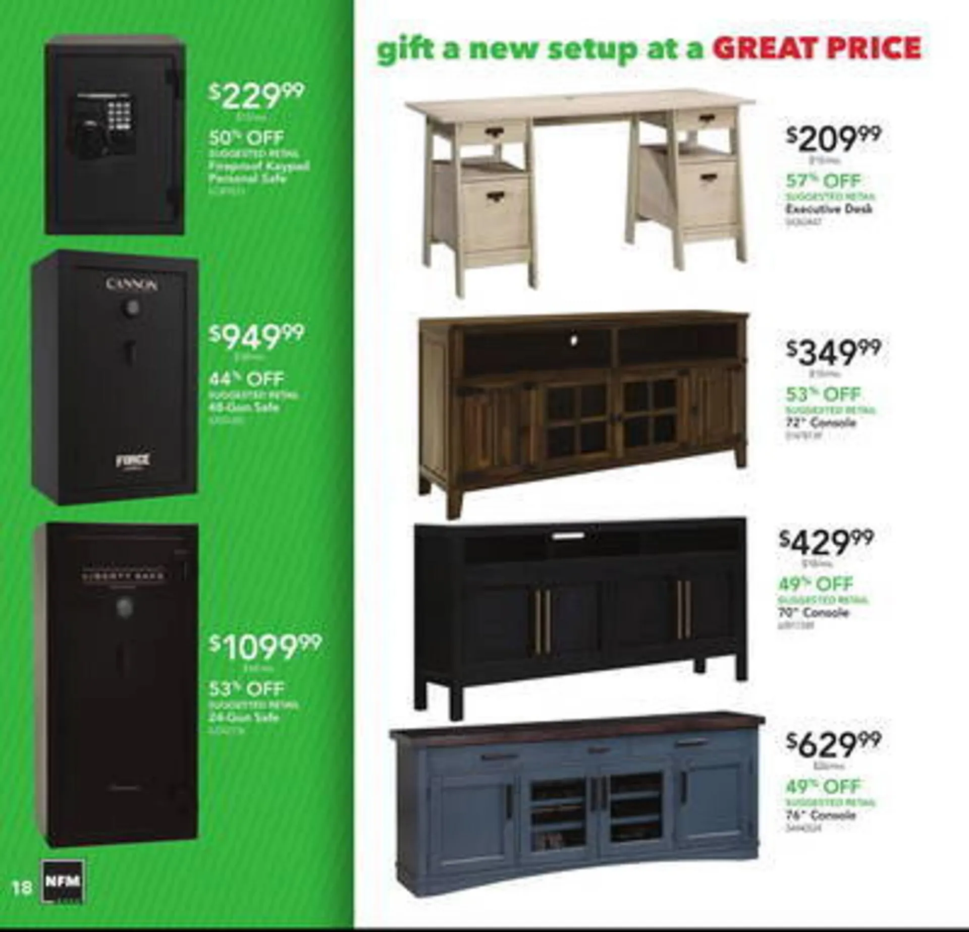 Weekly ad Nebraska Furniture Mart Weekly Ad from December 8 to December 14 2024 - Page 18