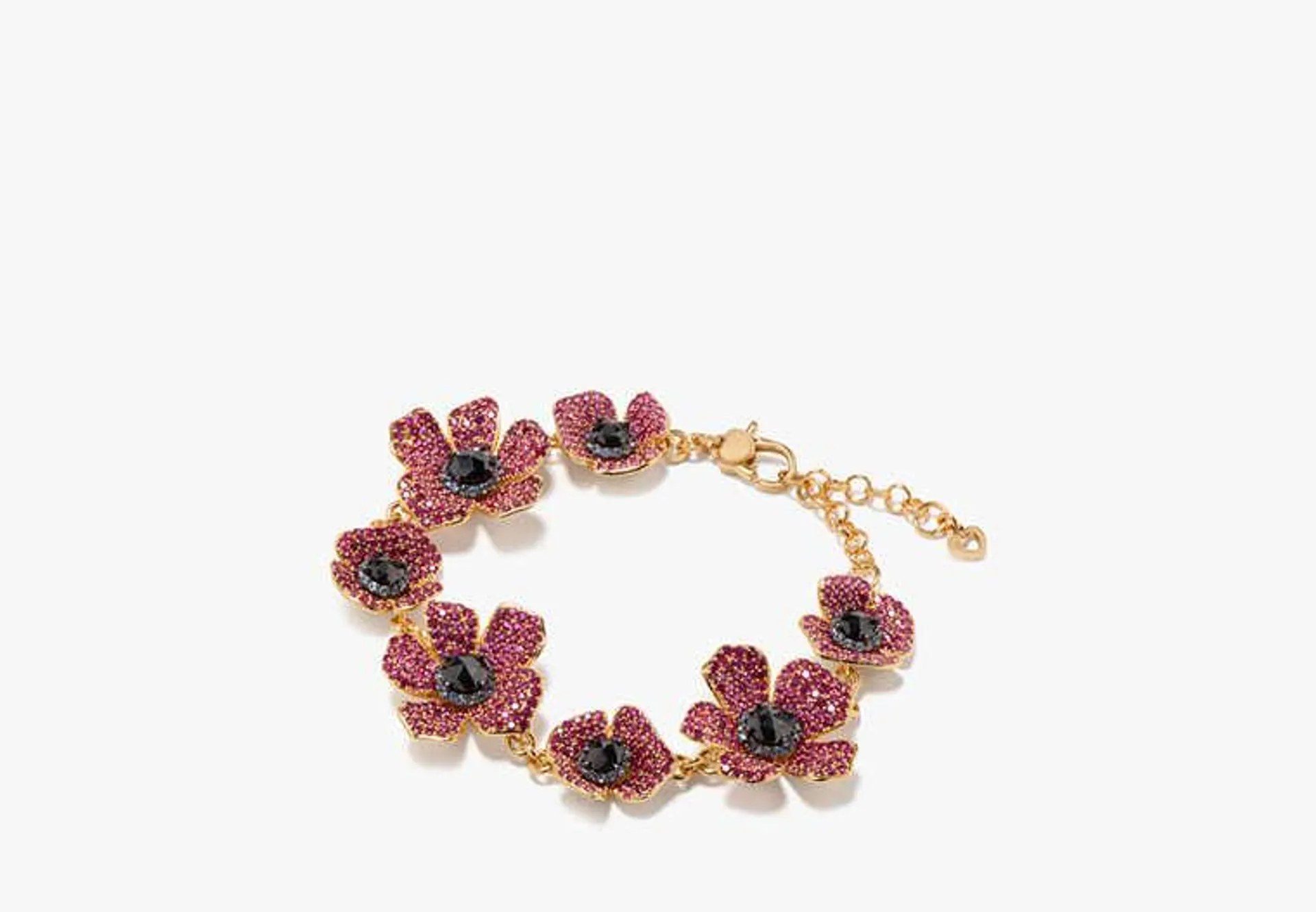 Poppy Power Statement Bracelet