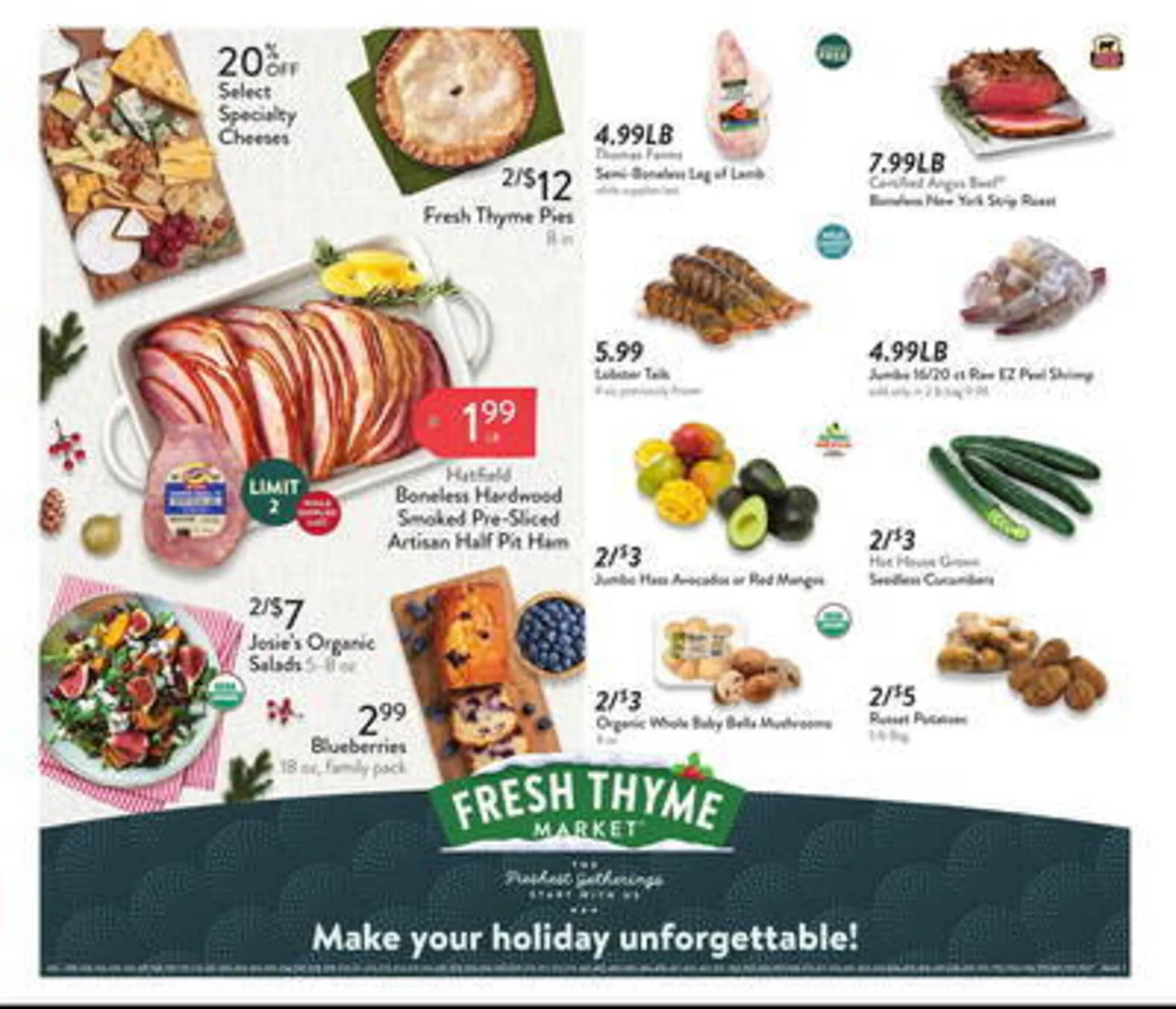 Weekly ad Fresh Thyme Weekly Ad from December 11 to December 17 2024 - Page 2