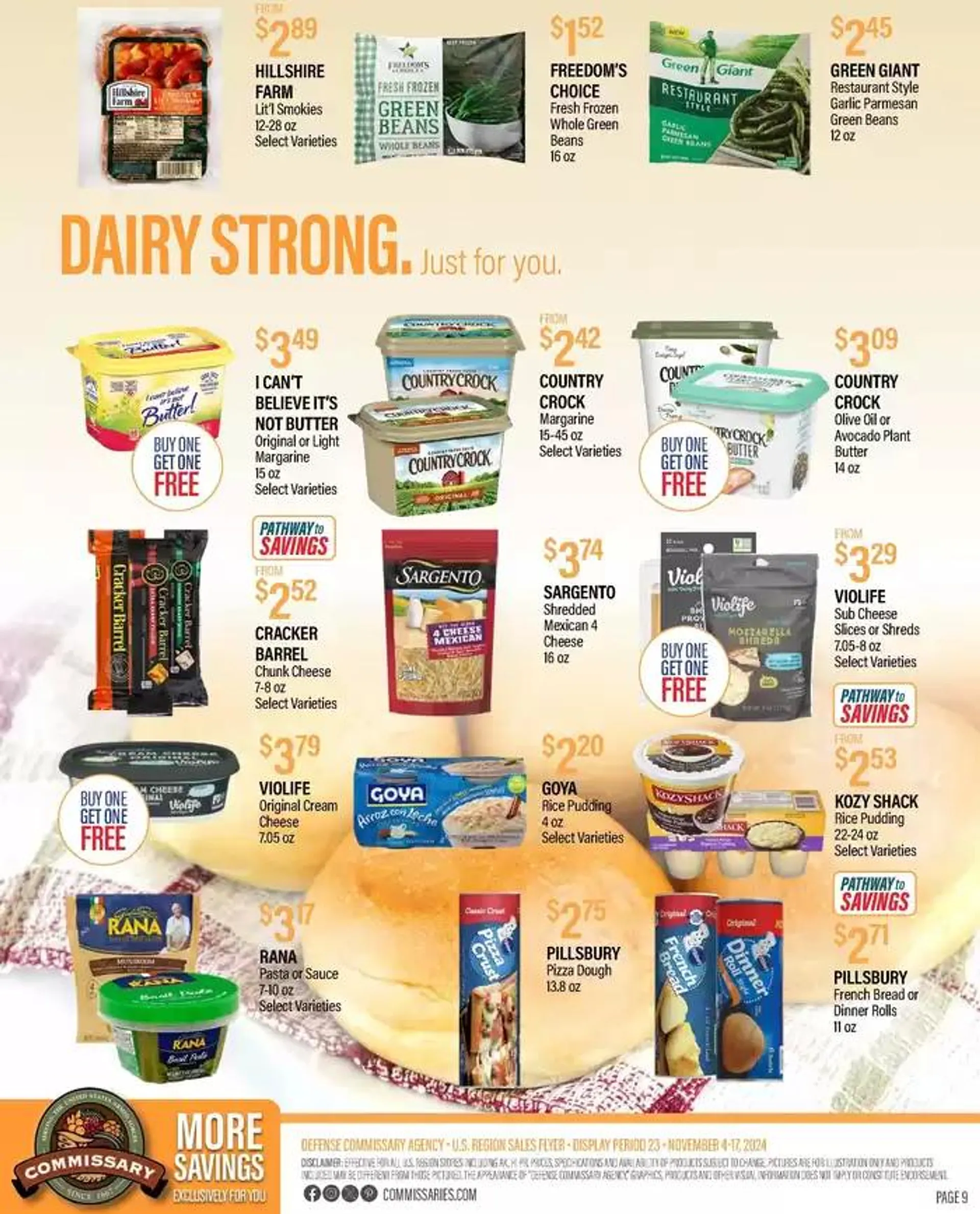 Weekly ad Flyer Commissary from November 4 to November 17 2024 - Page 9