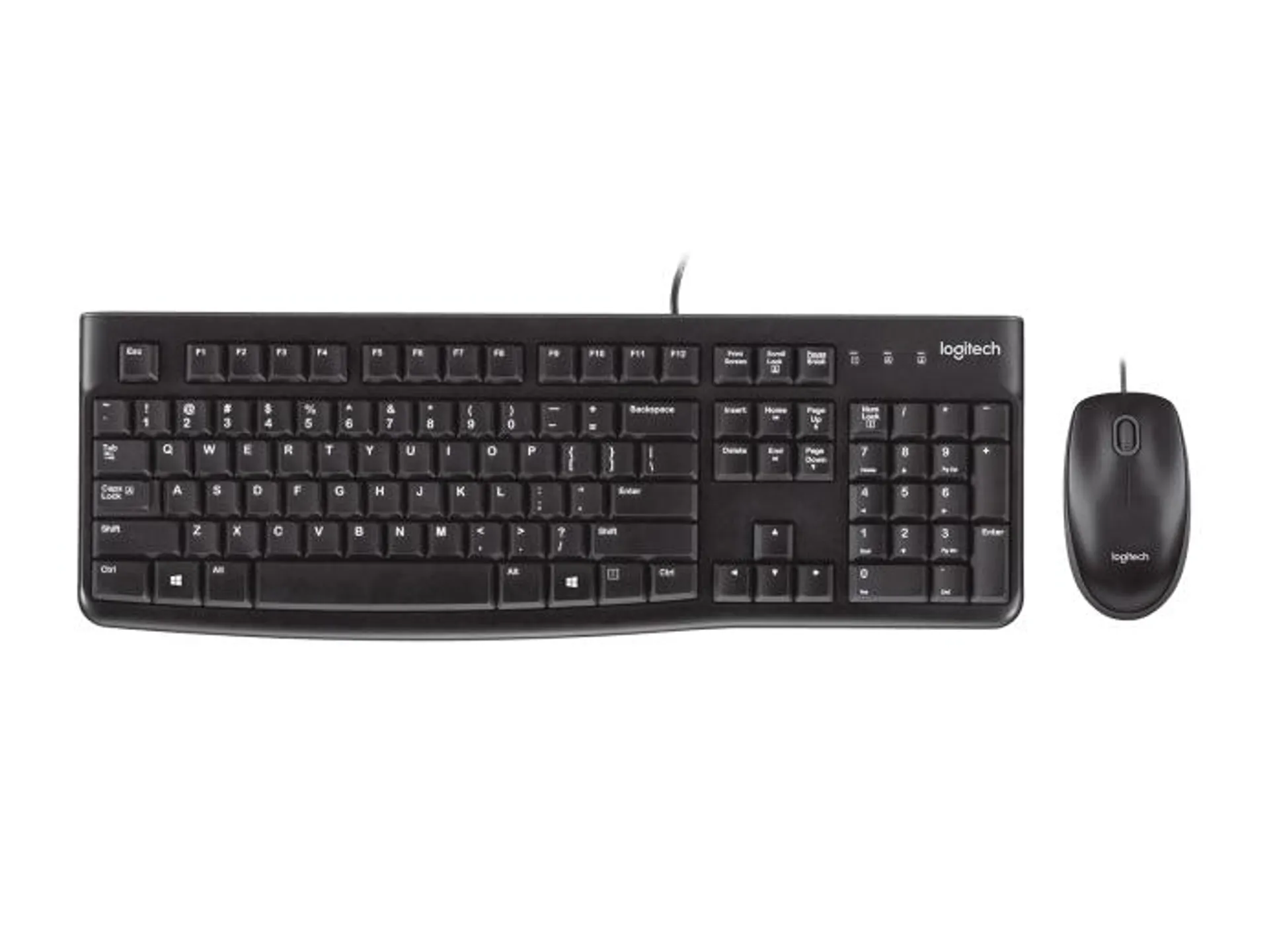 MK120 Corded Keyboard and Mouse Combo