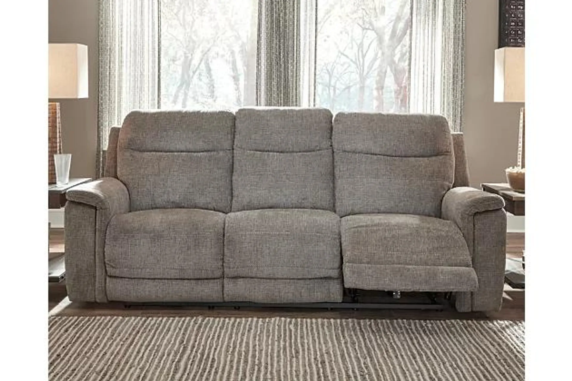 Mouttrie Dual Power Reclining Sofa