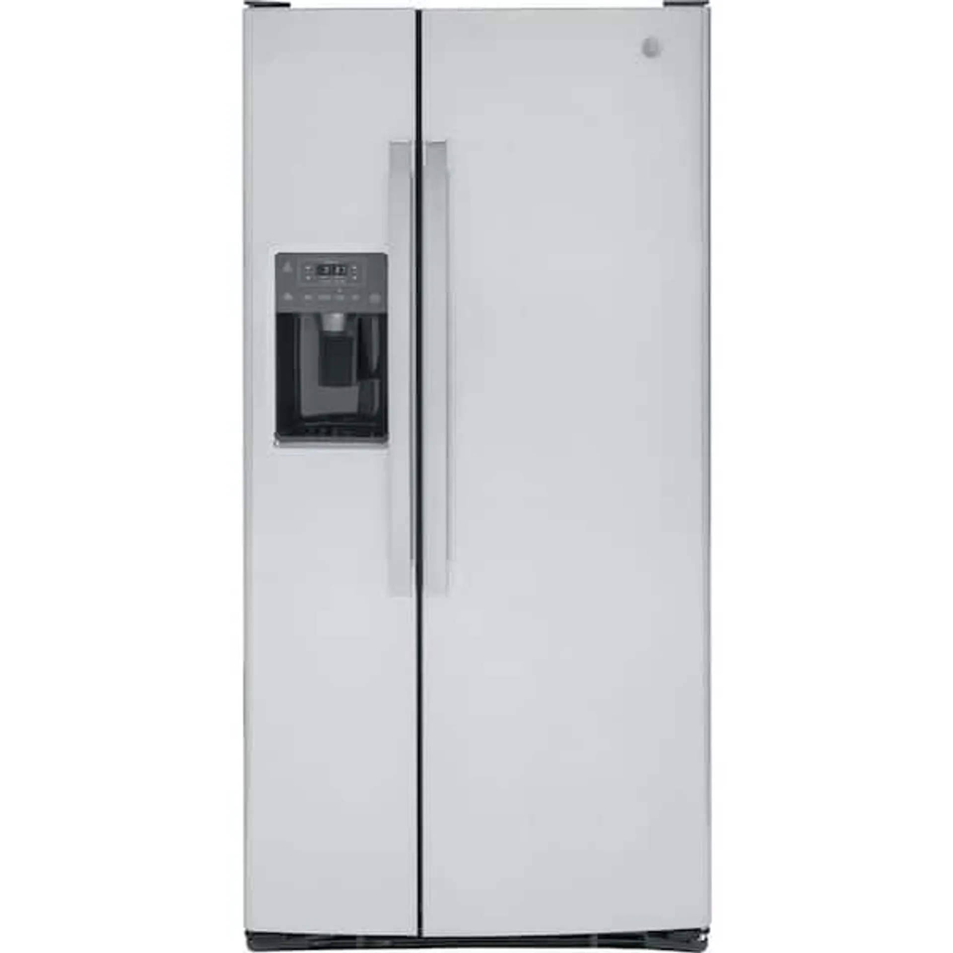 23.0 cu. ft. Side by Side Refrigerator in Fingerprint Resistant Stainless Steel, Standard Depth