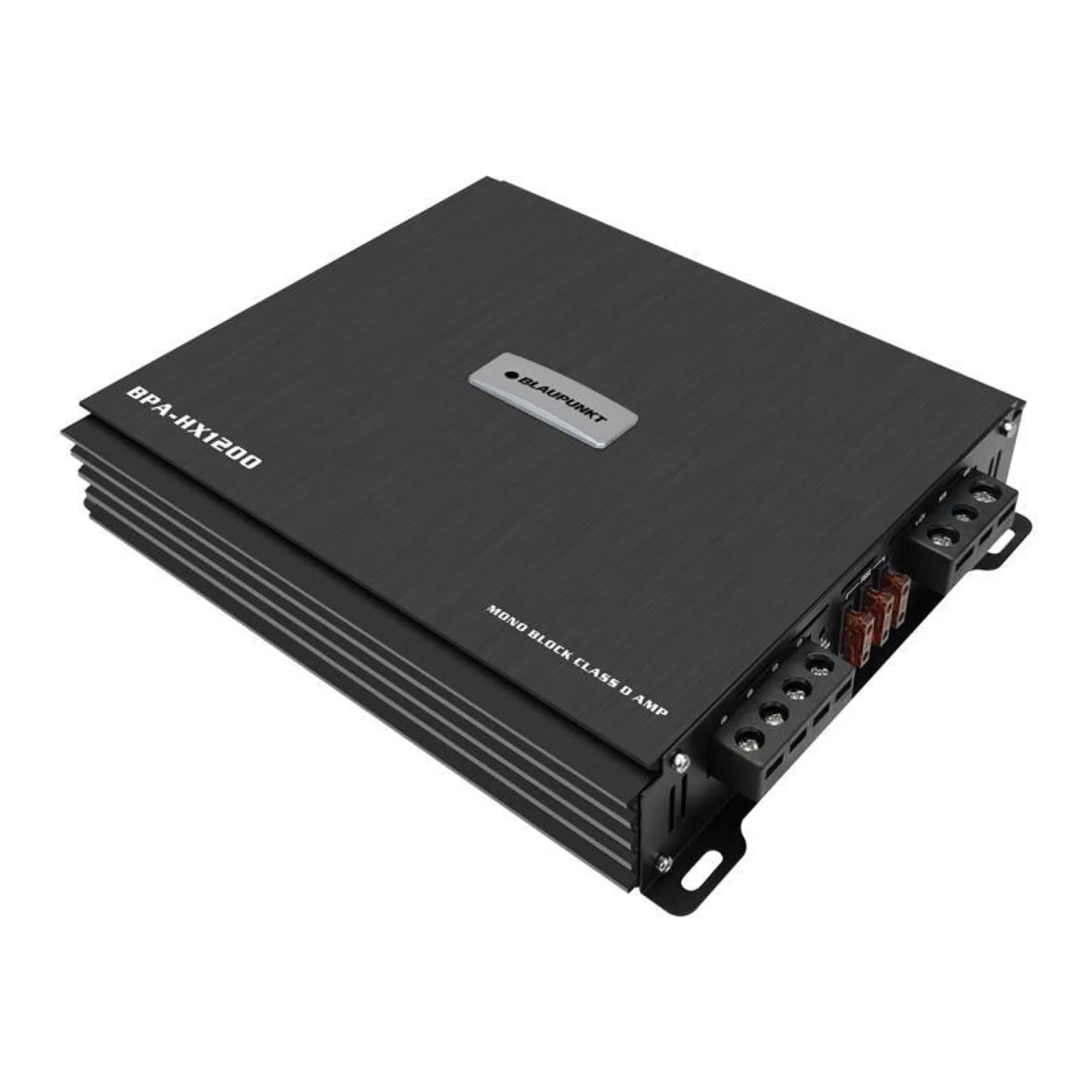 Blaupunkt Hx-Series Mono Block D-Class Power Amplifier 1200 Watts Rms