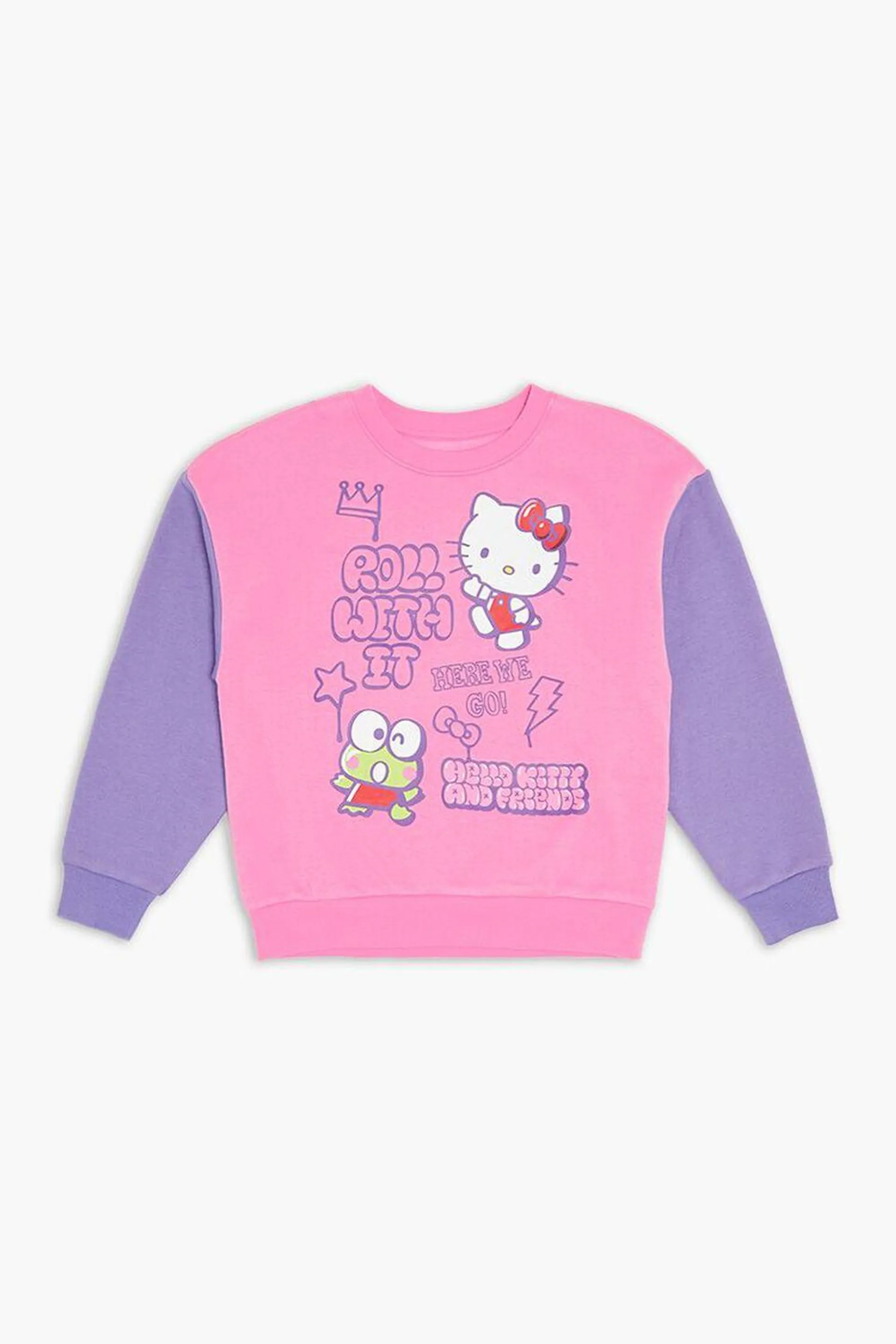 Girls Hello Kitty & Friends Pullover (Kids)