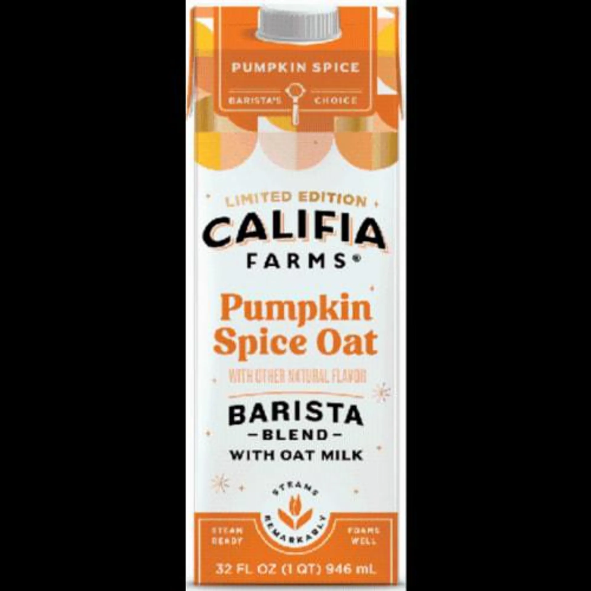 Califia Farms - Oatmilk Pumpkin Spice Oat Barista 32 oz