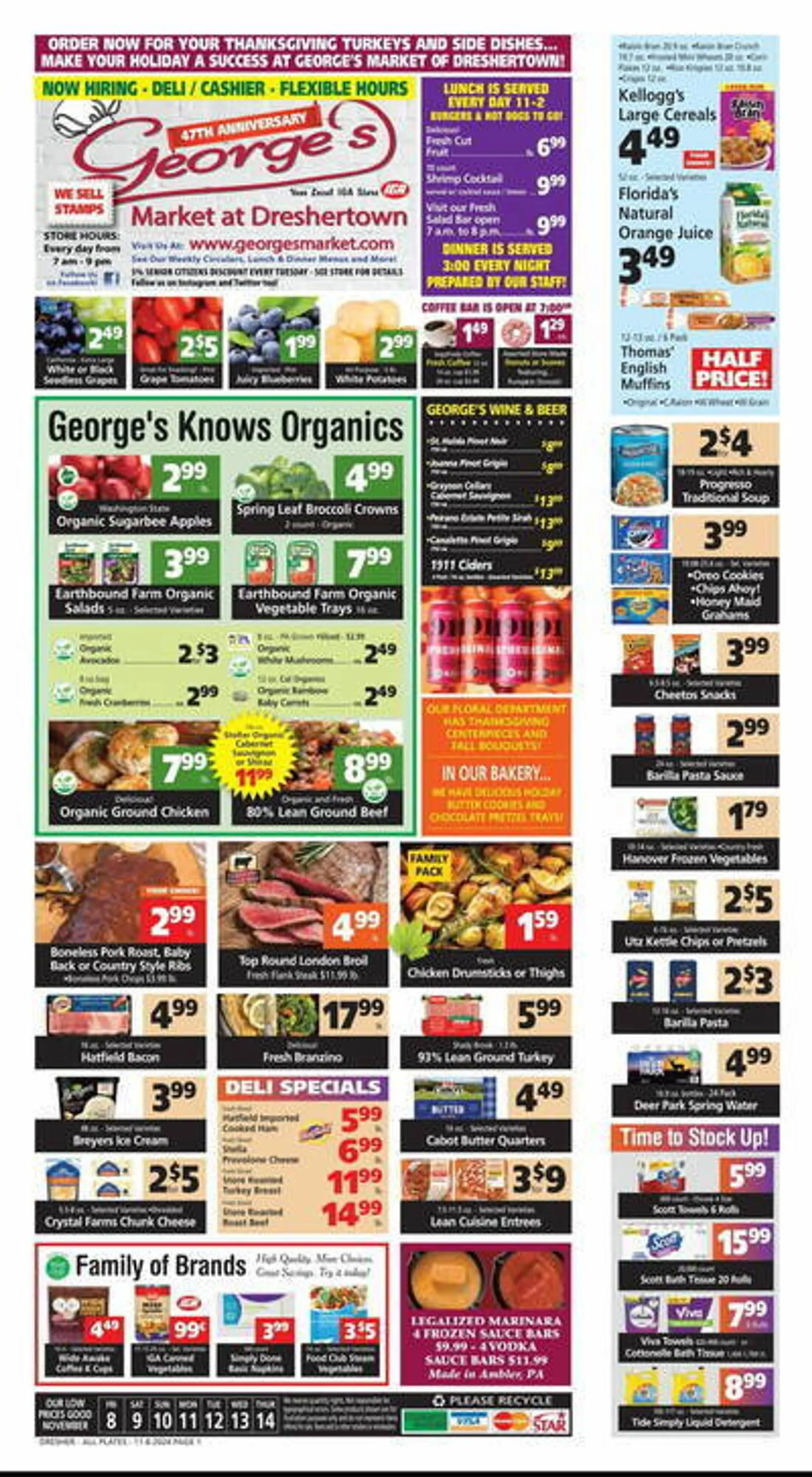 Georges Market Weekly Ad - 1