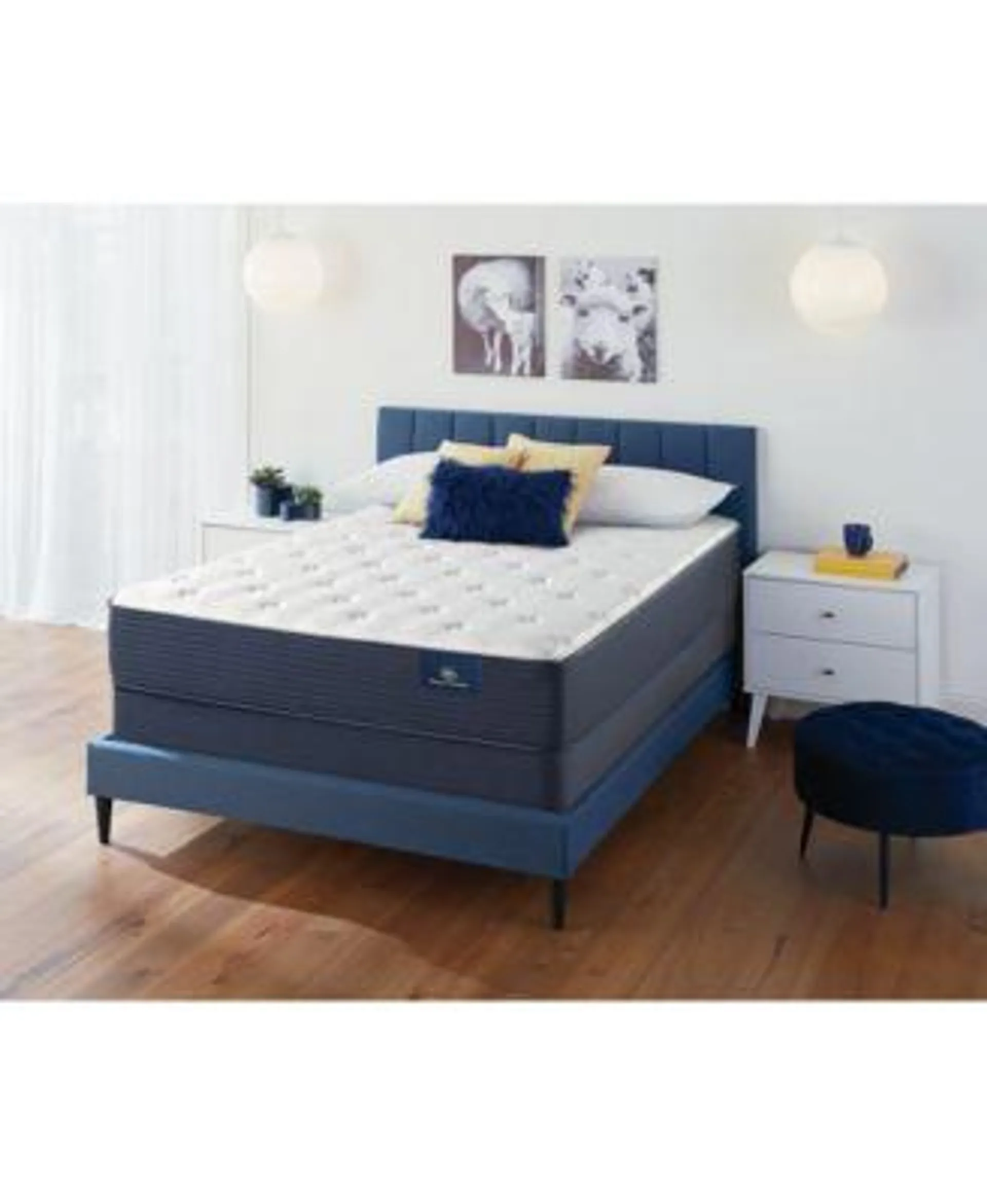 CLOSEOUT! Classic Elite 14" Plush Mattress- King