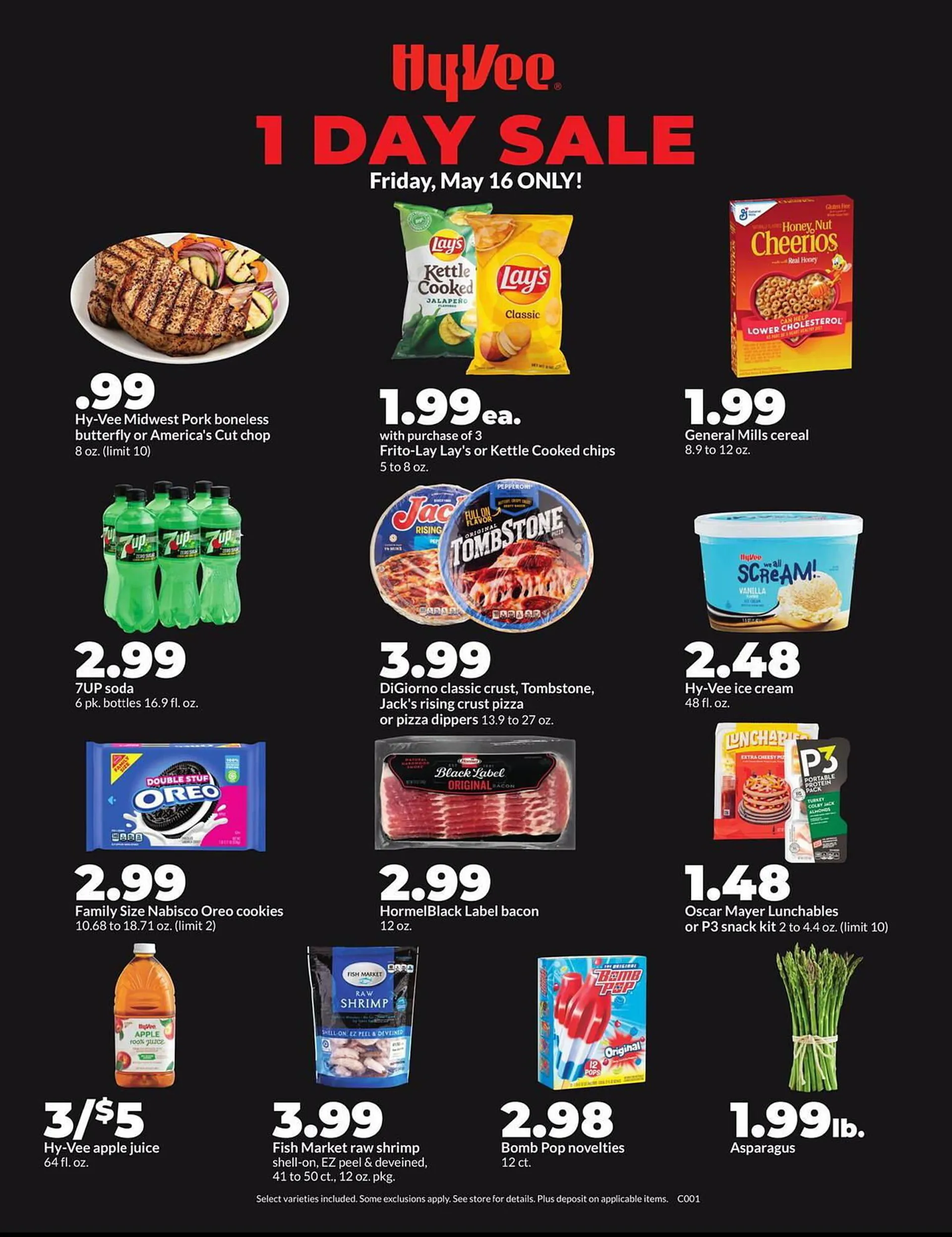 Hy-Vee Weekly Ad - 1