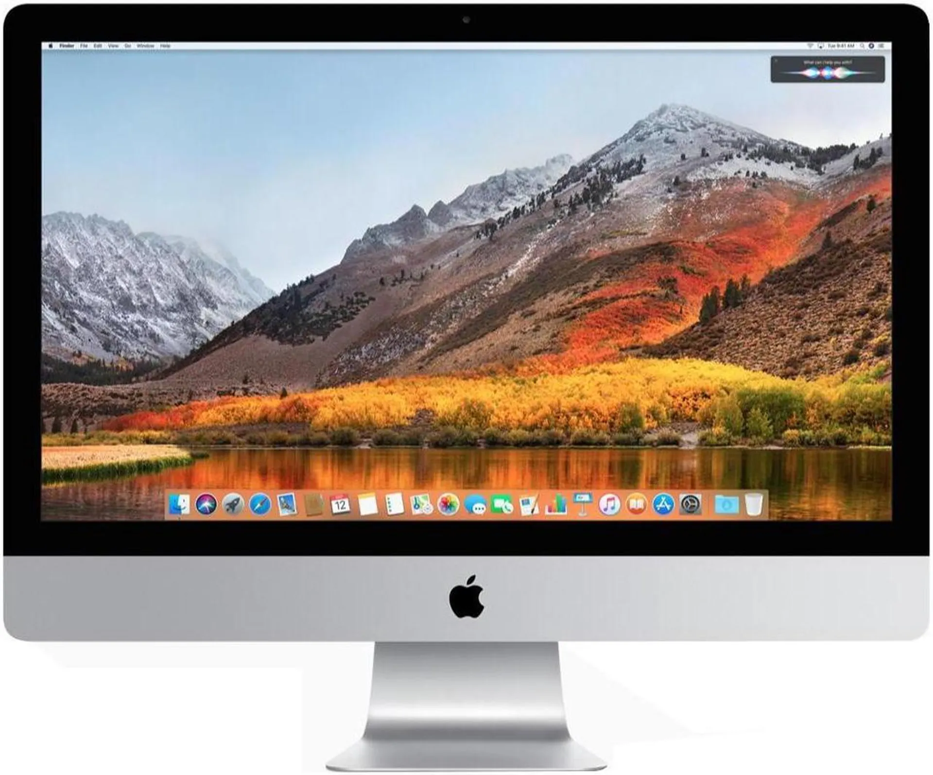 Apple A Grade Desktop Computer iMac 27-inch (Retina 5K) 3.8GHZ Quad Core i5 (Mid 2017) MNED2LL/A 8 GB 2 TB HDD & 128SSD 5120 x 2880 Display Hi Sierra Keyboard and Mouse