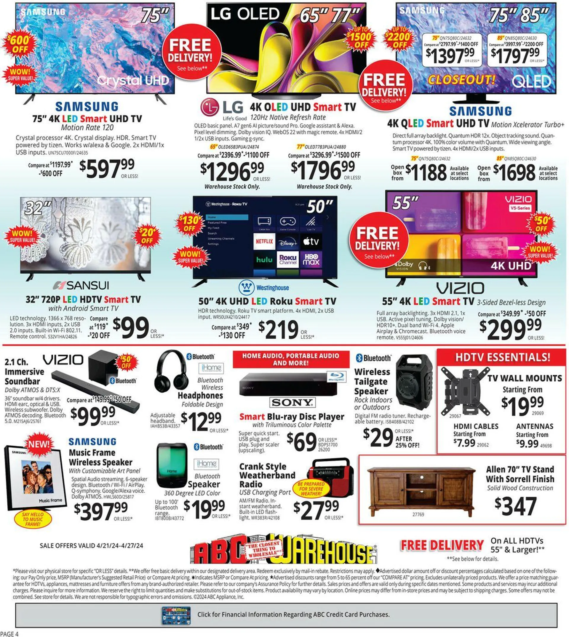 ABC Warehouse Current weekly ad - 4