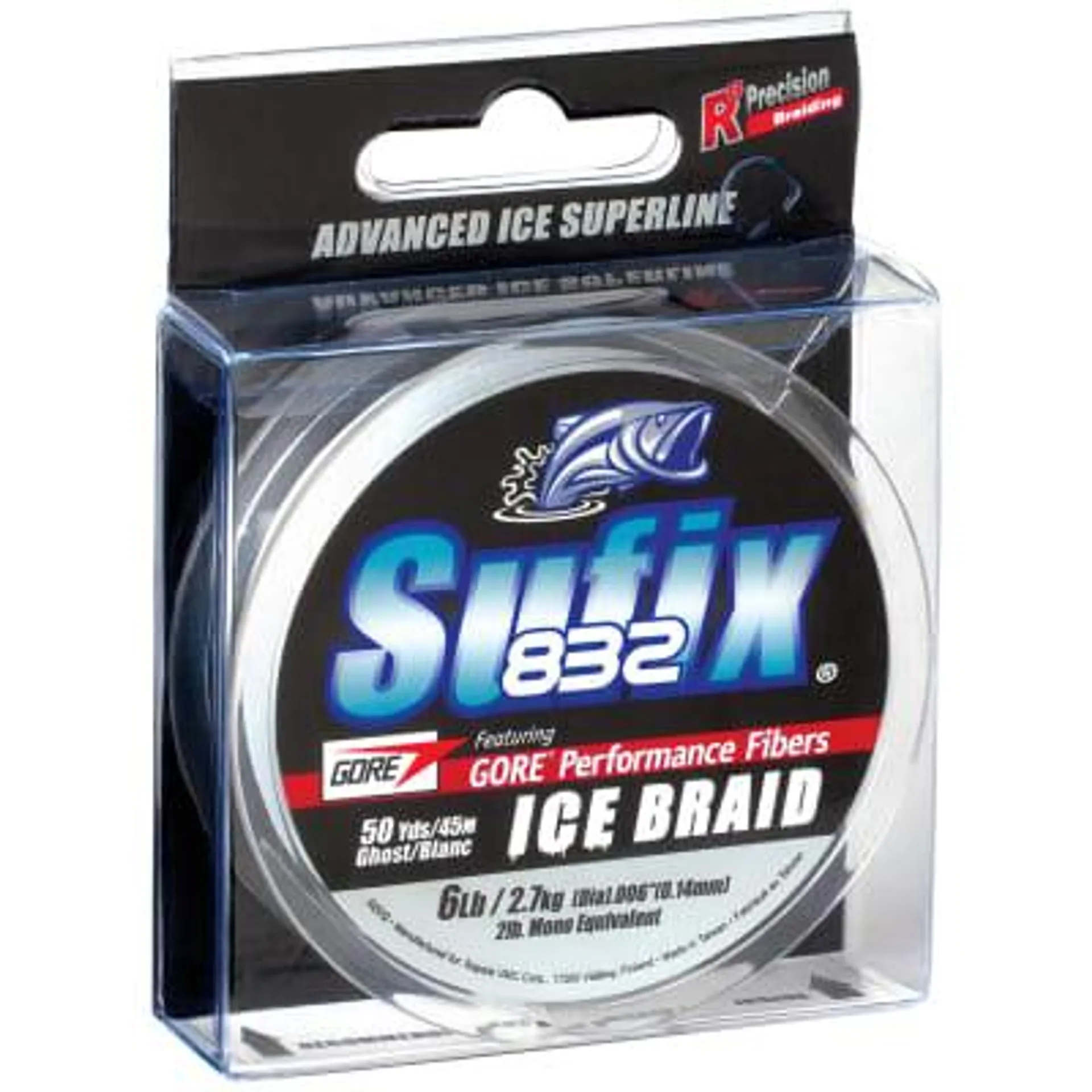 Sufix 832 Ice Braid Fishing Line