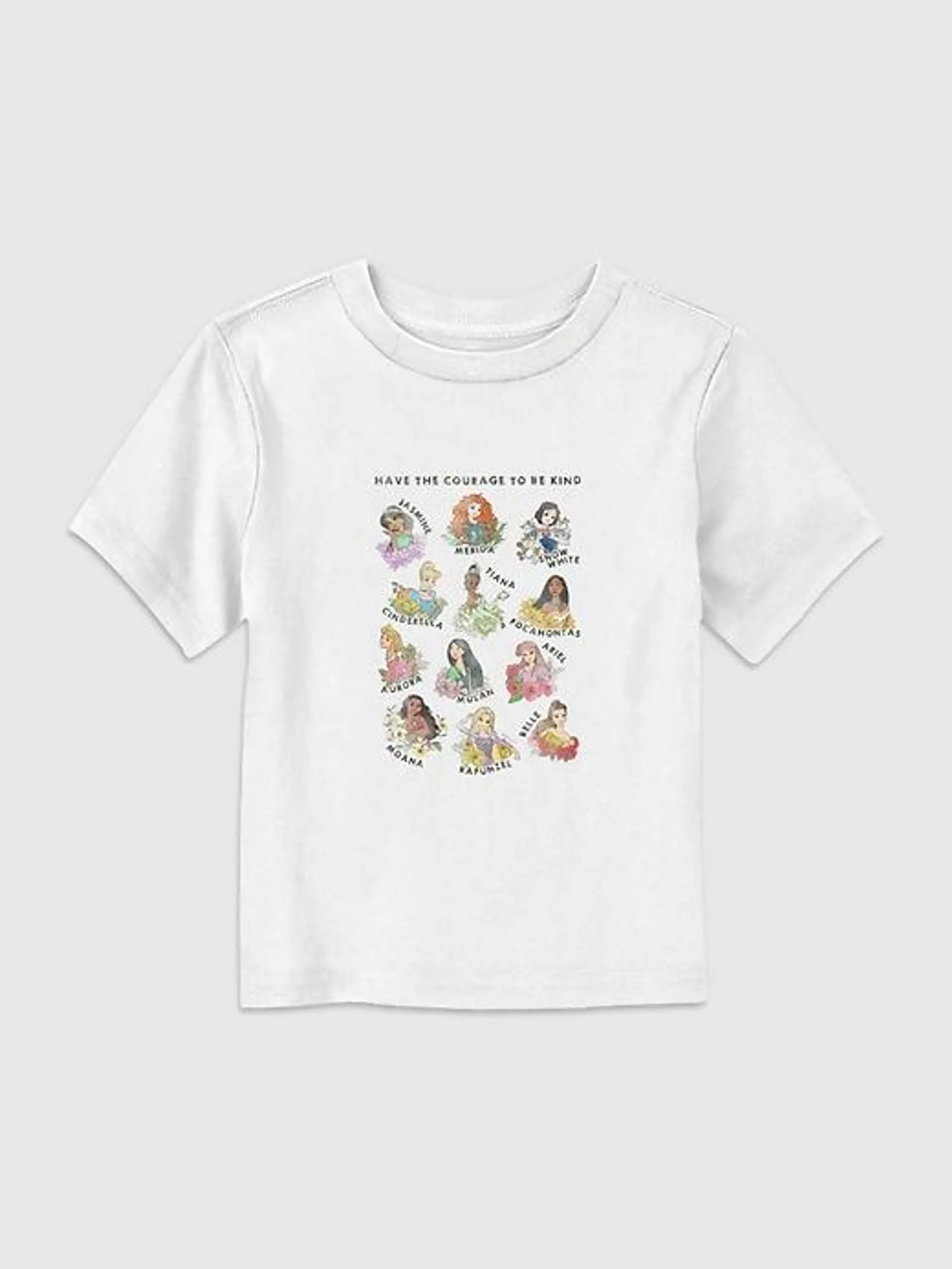 Toddler Disney Princess Courage To Be Kind Graphic Tee