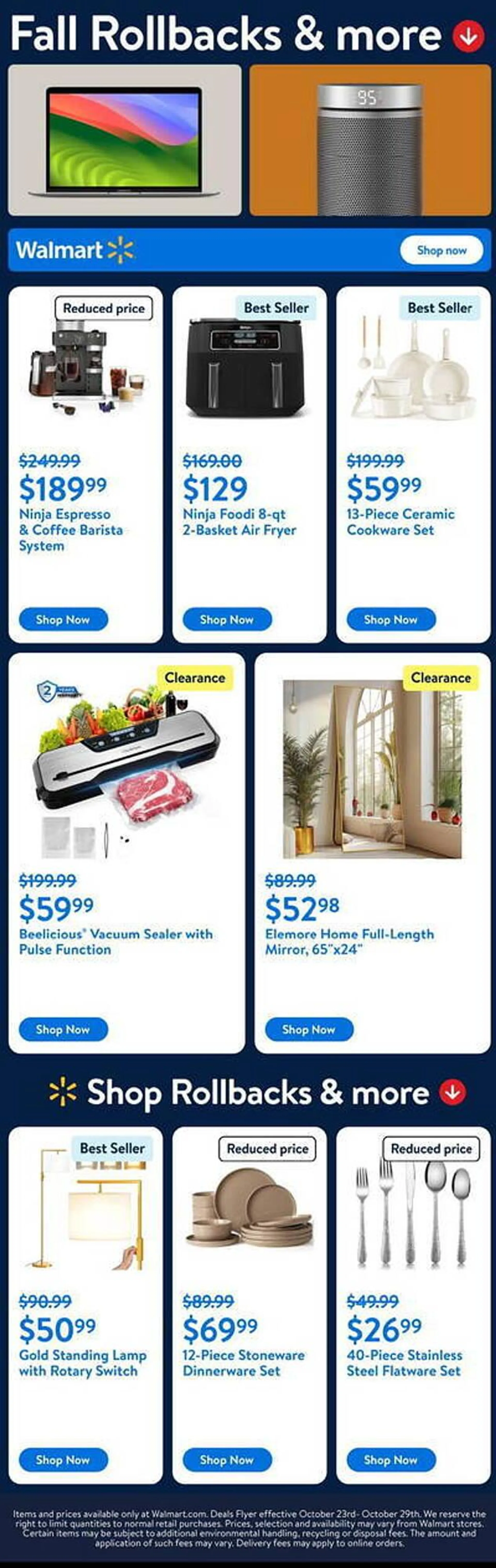 Walmart Weekly Ad - 1