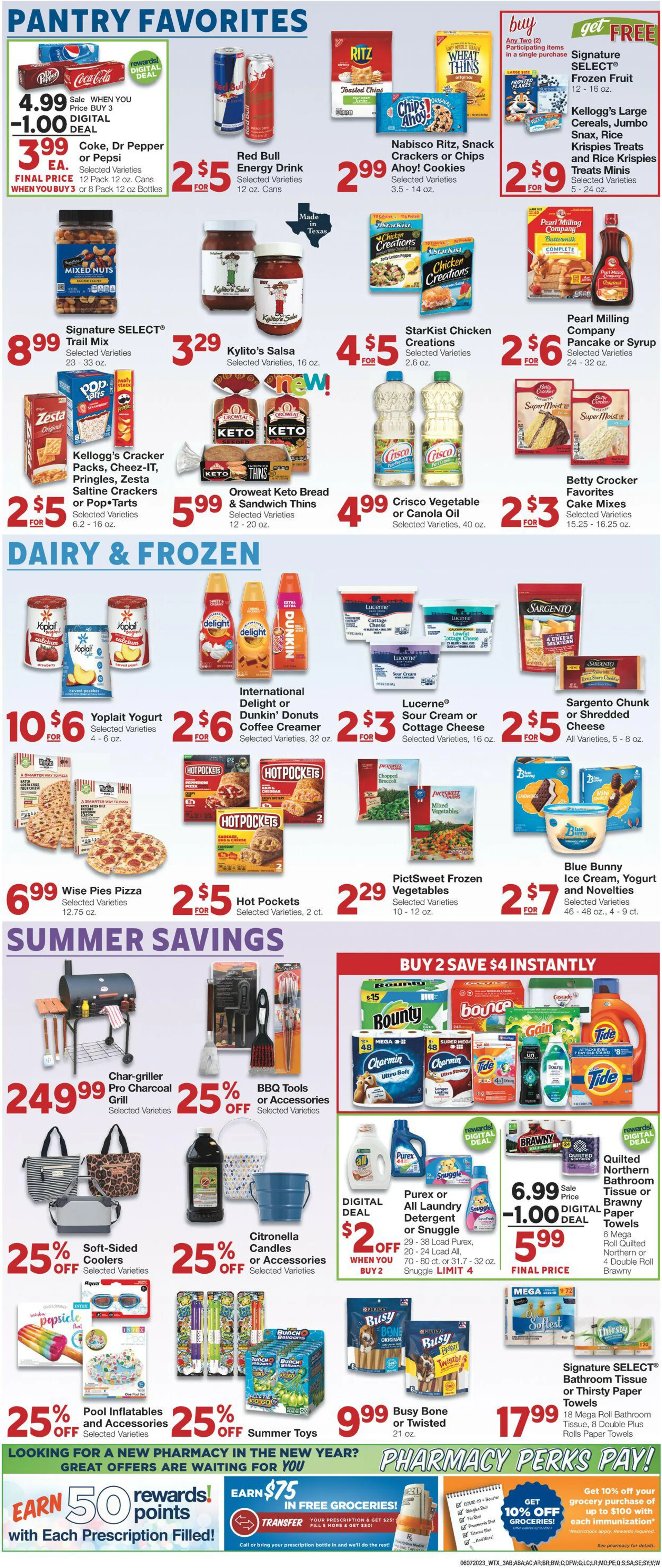 United Supermarkets Current weekly ad - 3
