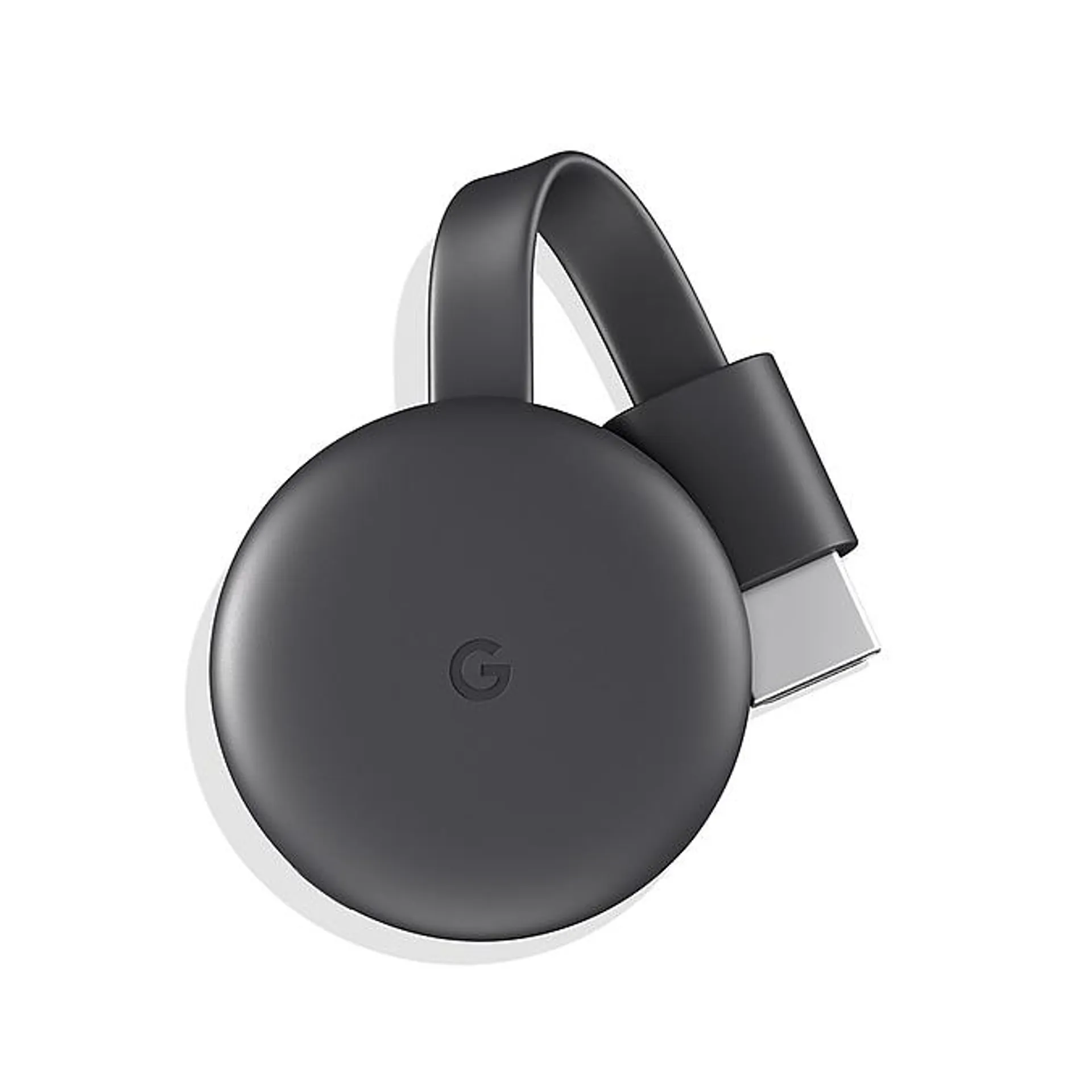 Google Chromecast Streaming Media Player, 3rd Generation, Charcoal (GA00439-US)