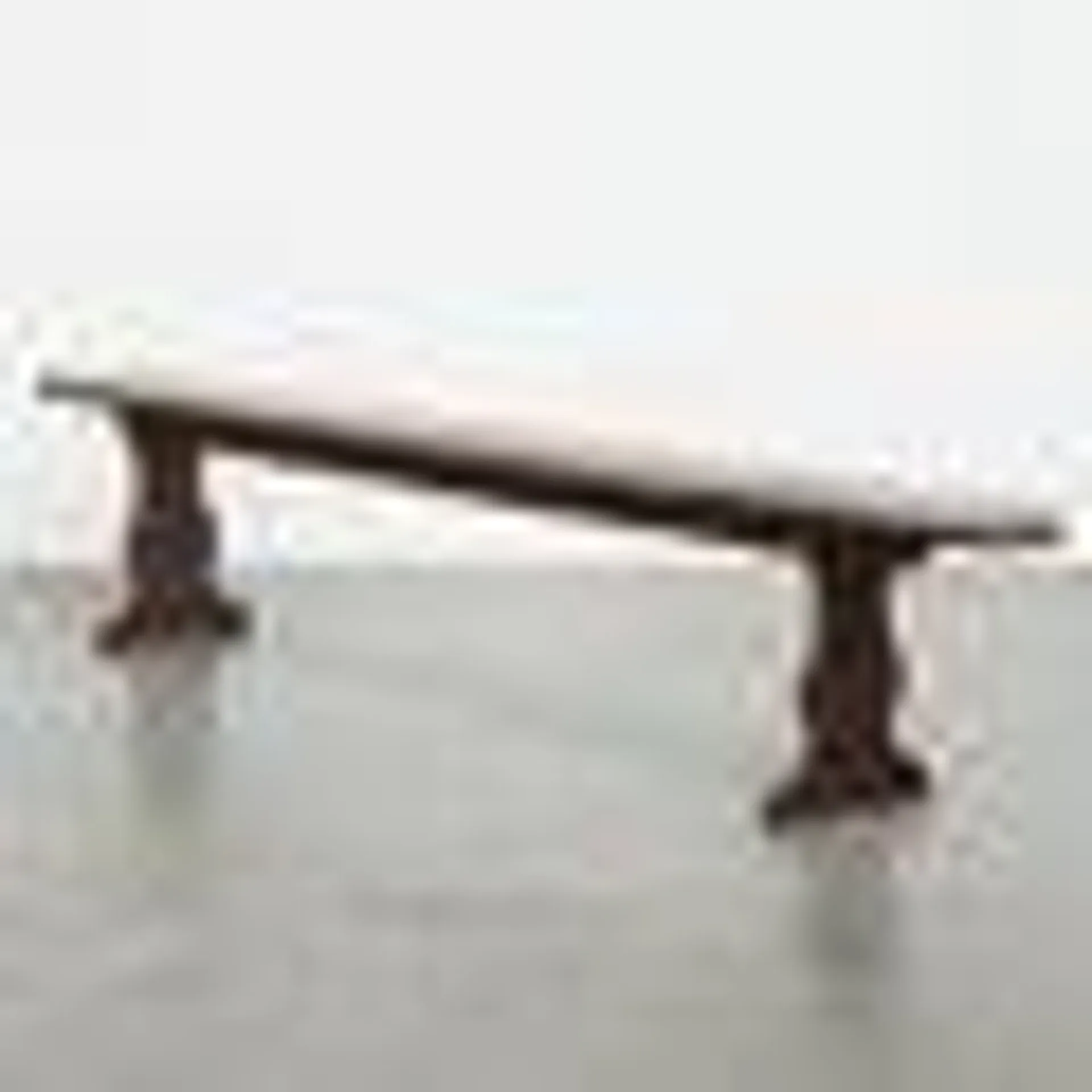 Antique French Hall Bench