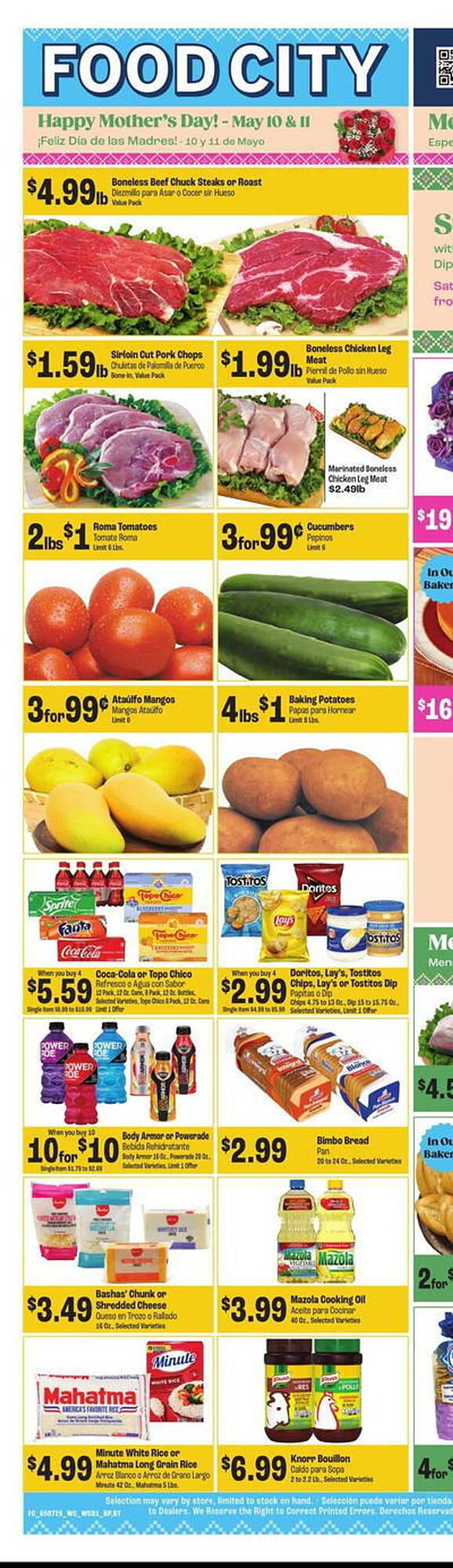 Weekly ad Food City Weekly Ad from May 7 to May 13 2025 - Page 2