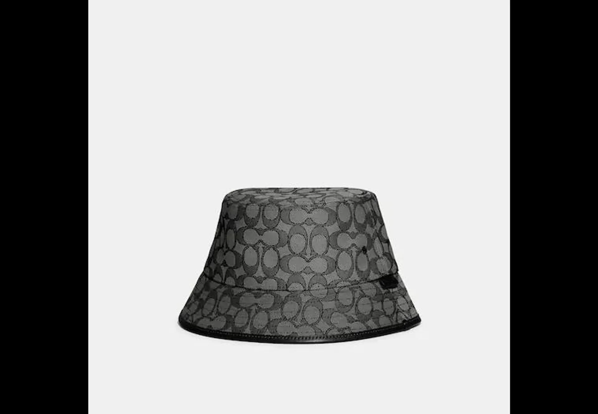 Signature Jacquard Bucket Hat