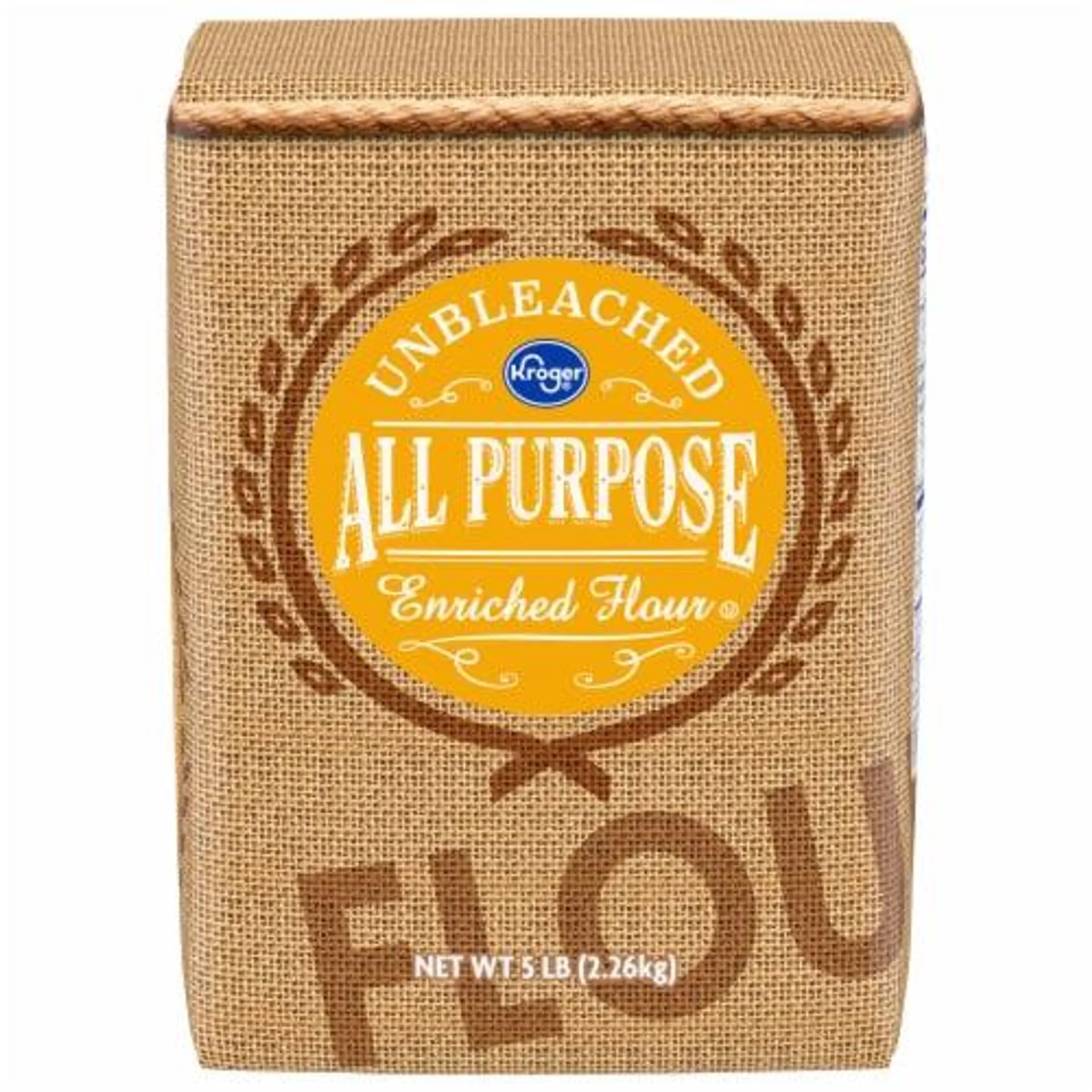 Kroger® Unbleached All Purpose Enriched Flour