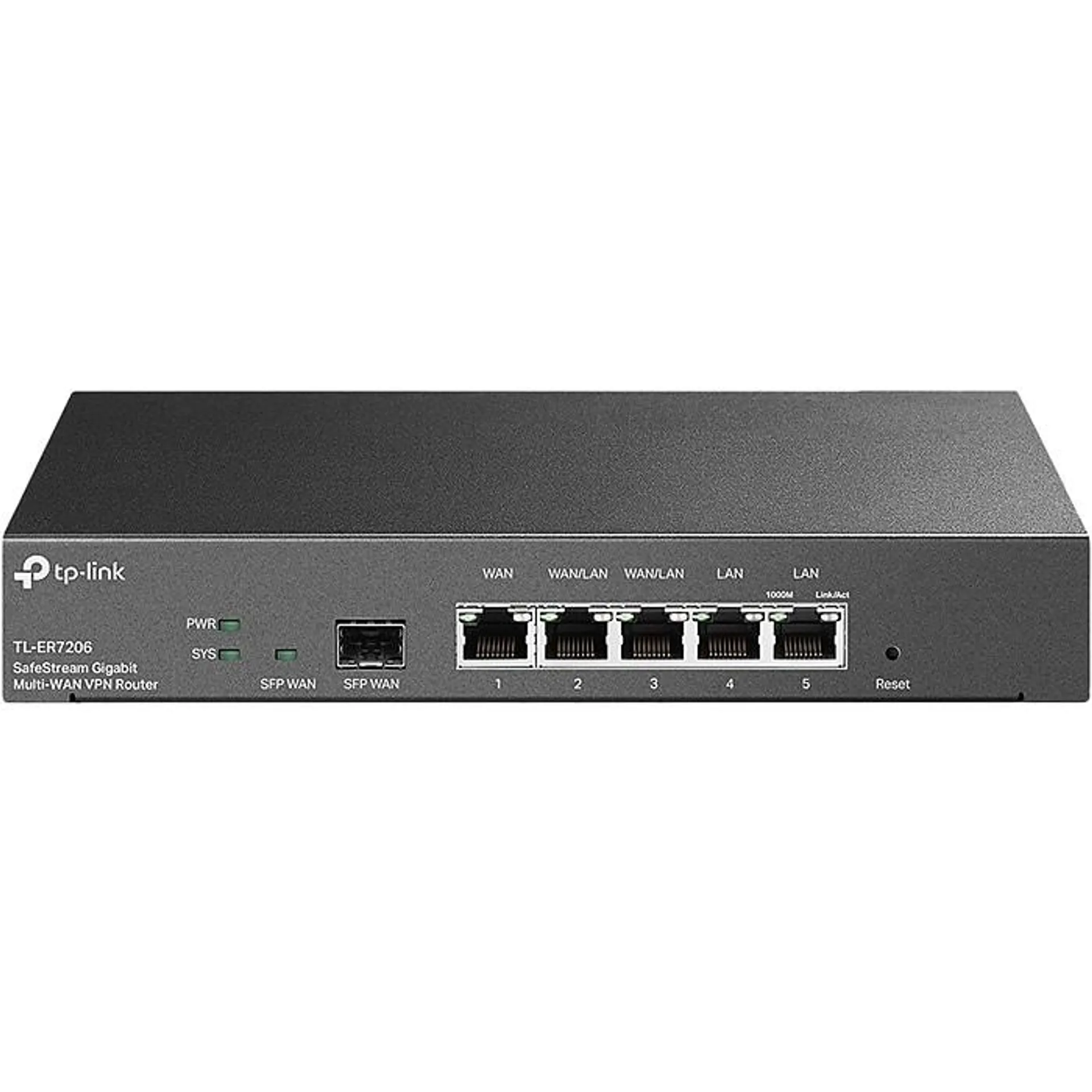 TP-Link Omada 6-Port Gigabit Ethernet VPN Managed Router,