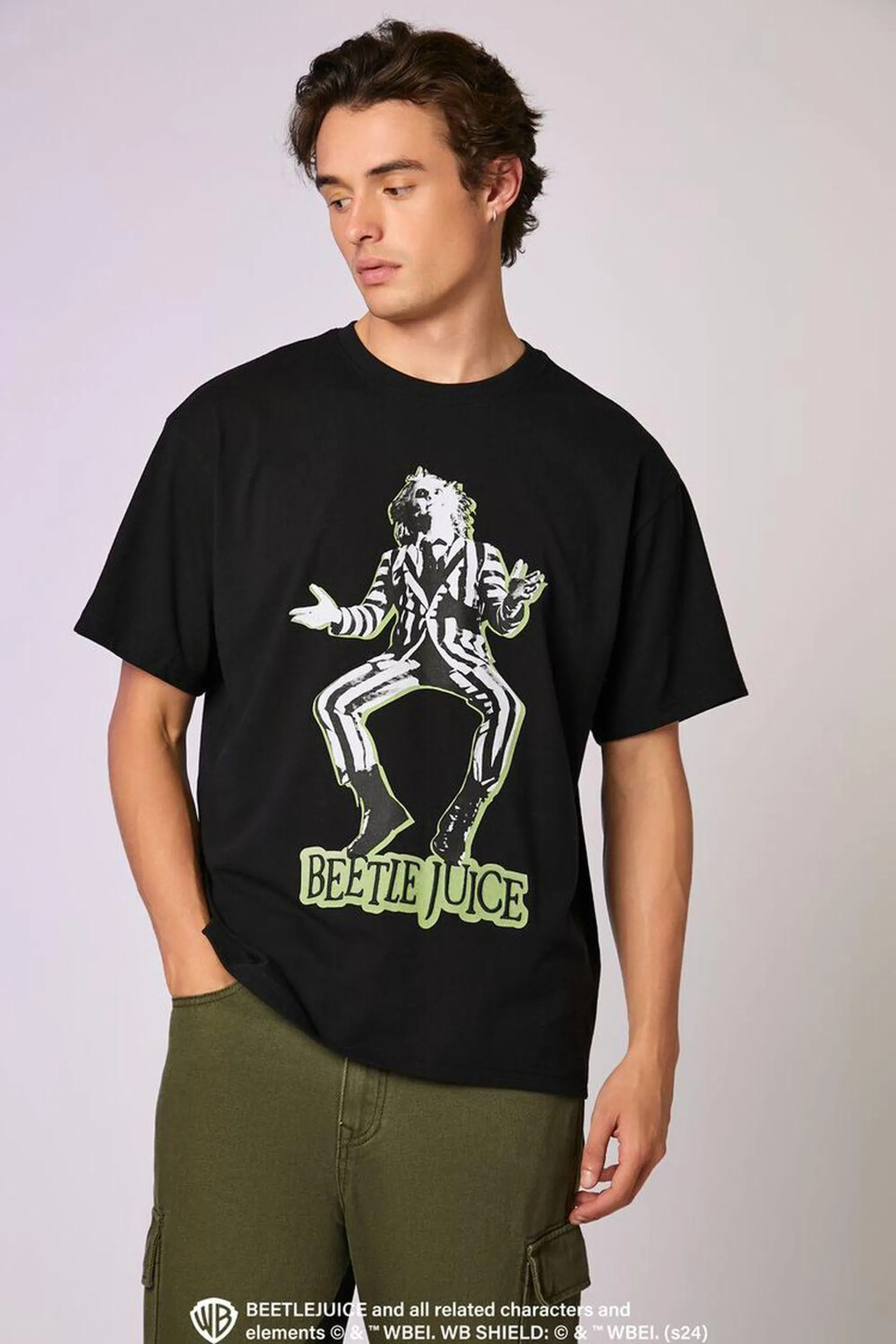 Beetlejuice Beetlejuice Glow-in-the-Dark Tee