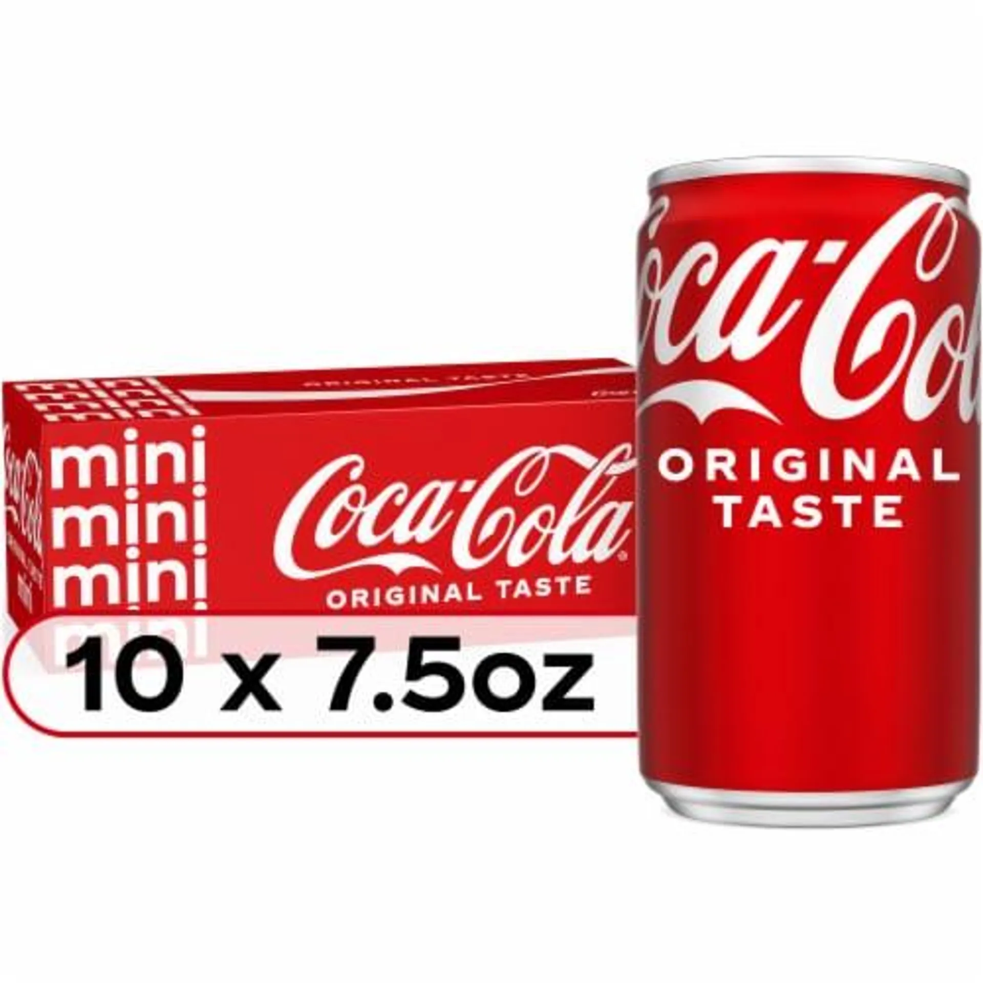 Coca-Cola® Soda Mini Cans