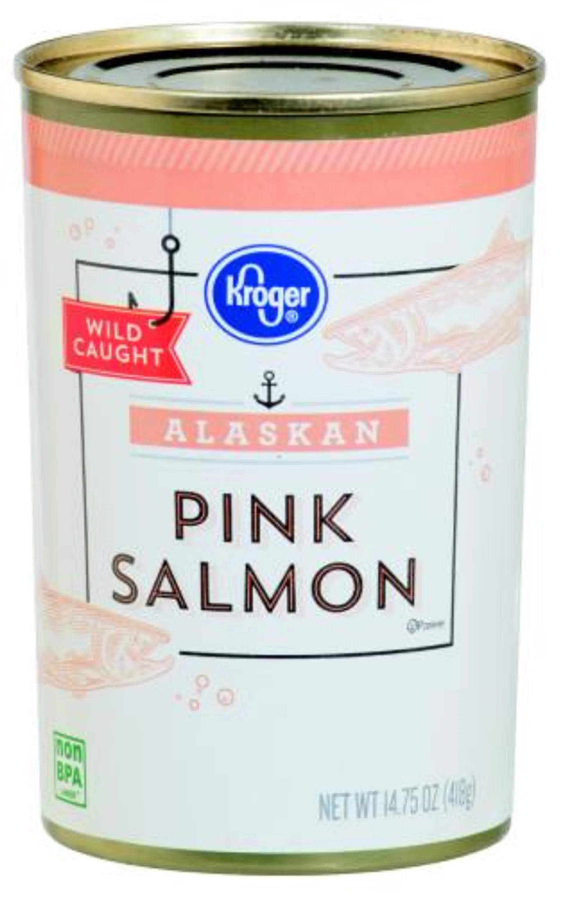 Kroger® Wild Caught Canned Alaskan Pink Salmon