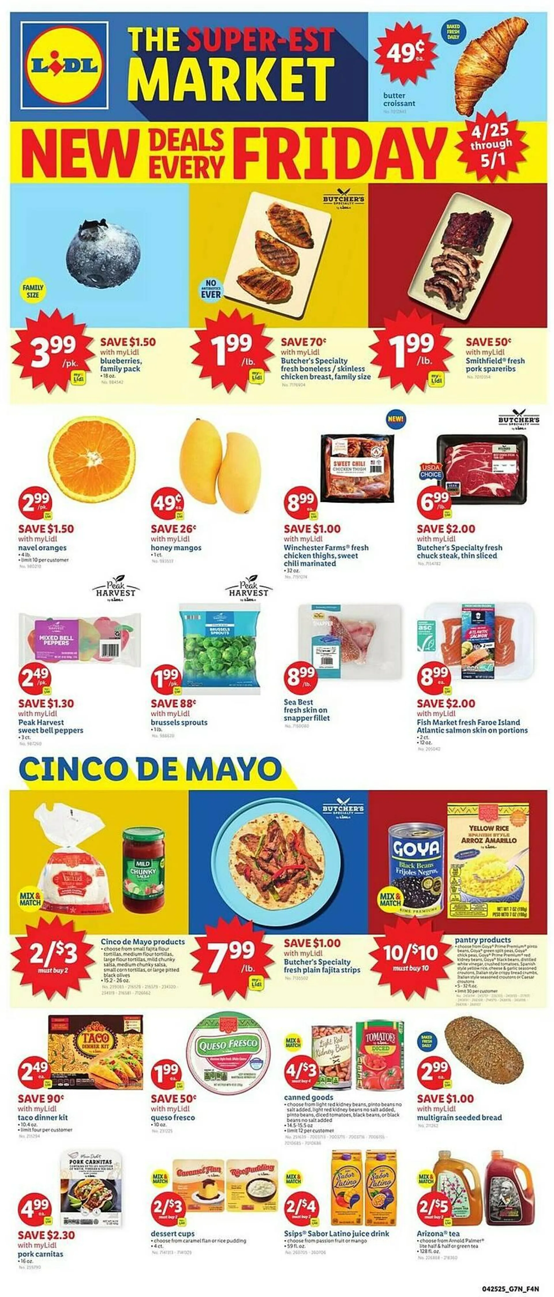 Lidl Weekly Ad - 1