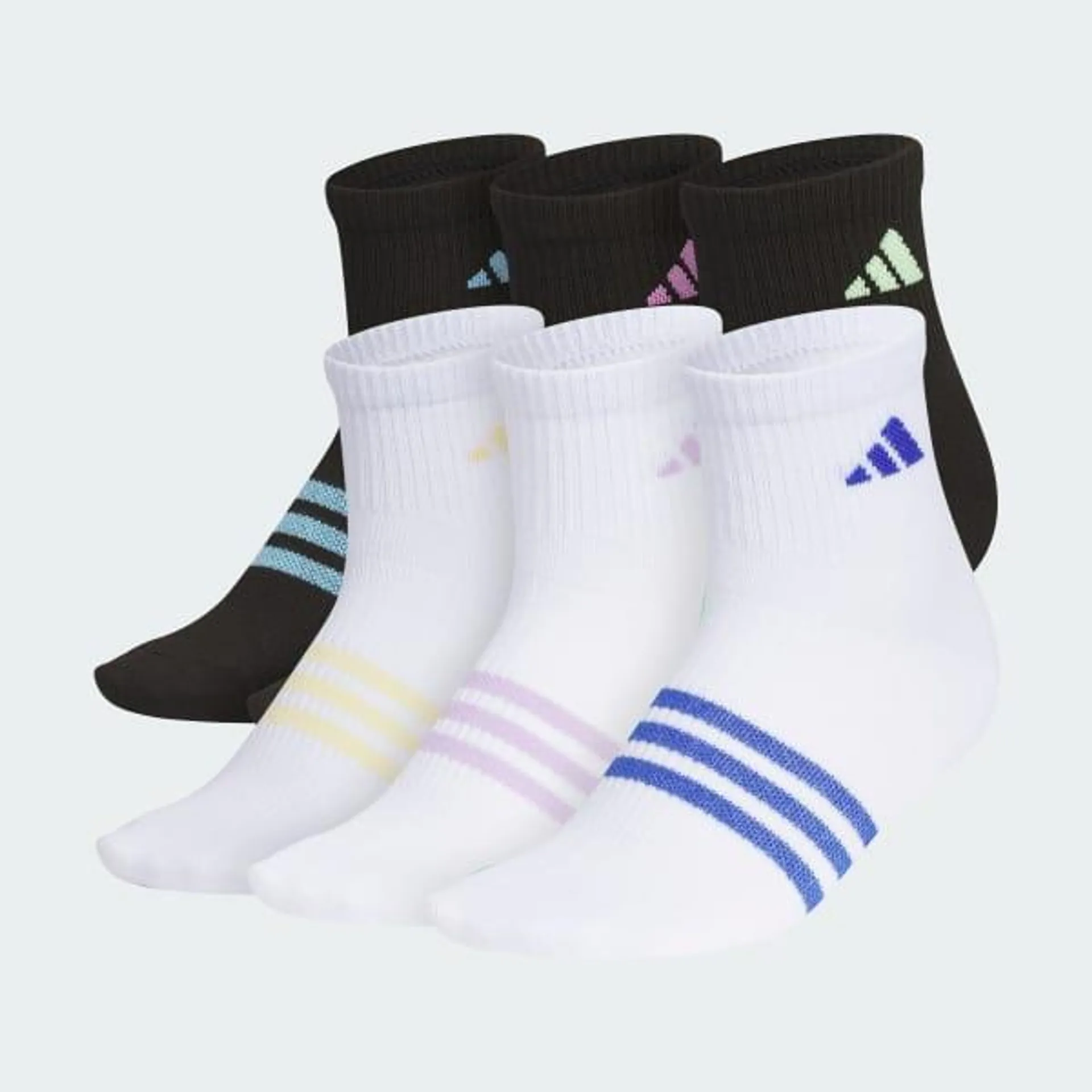 Superlite 3.0 6-Pack Quarter Socks Kids