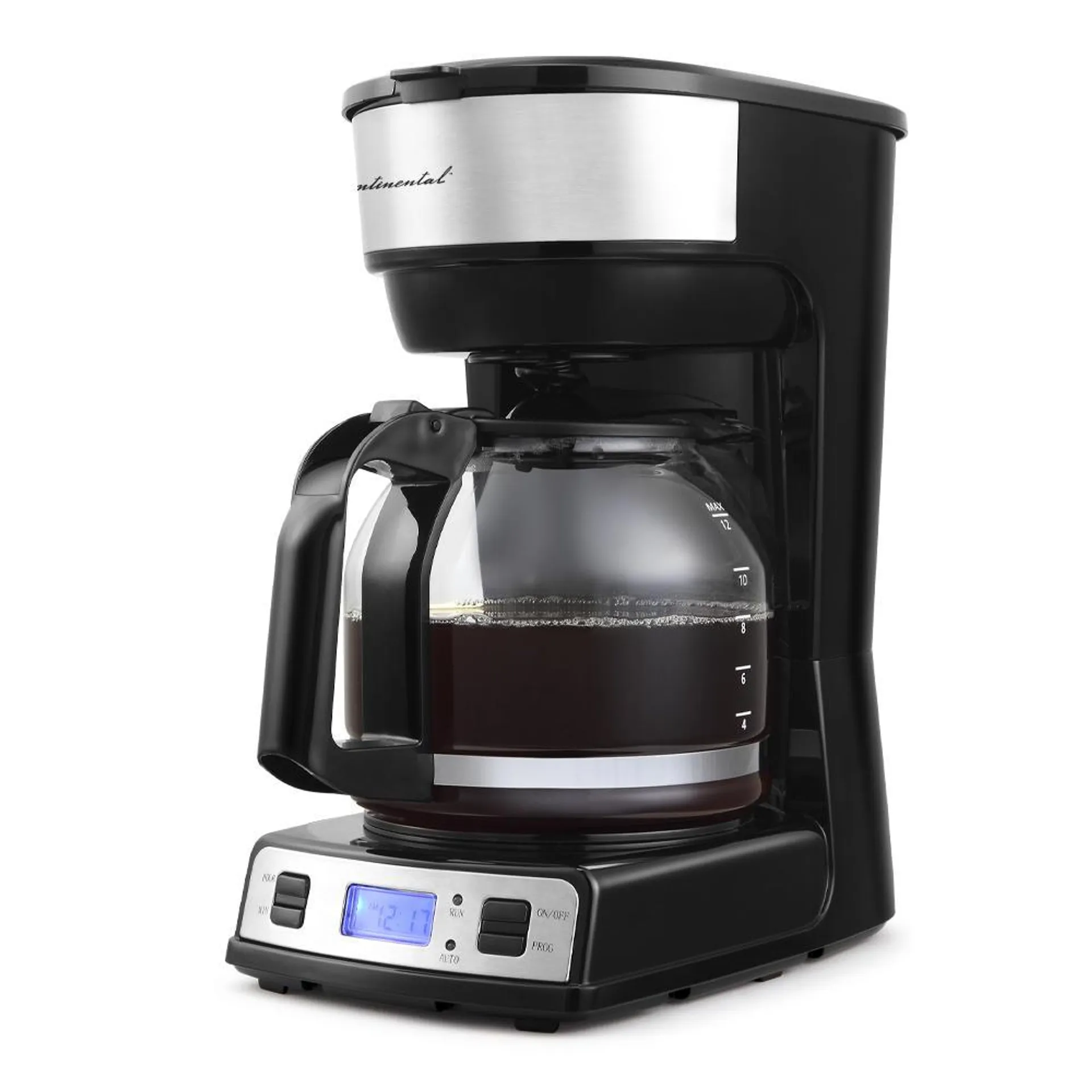 Continental® Programmable Coffee Maker - 12 Cup