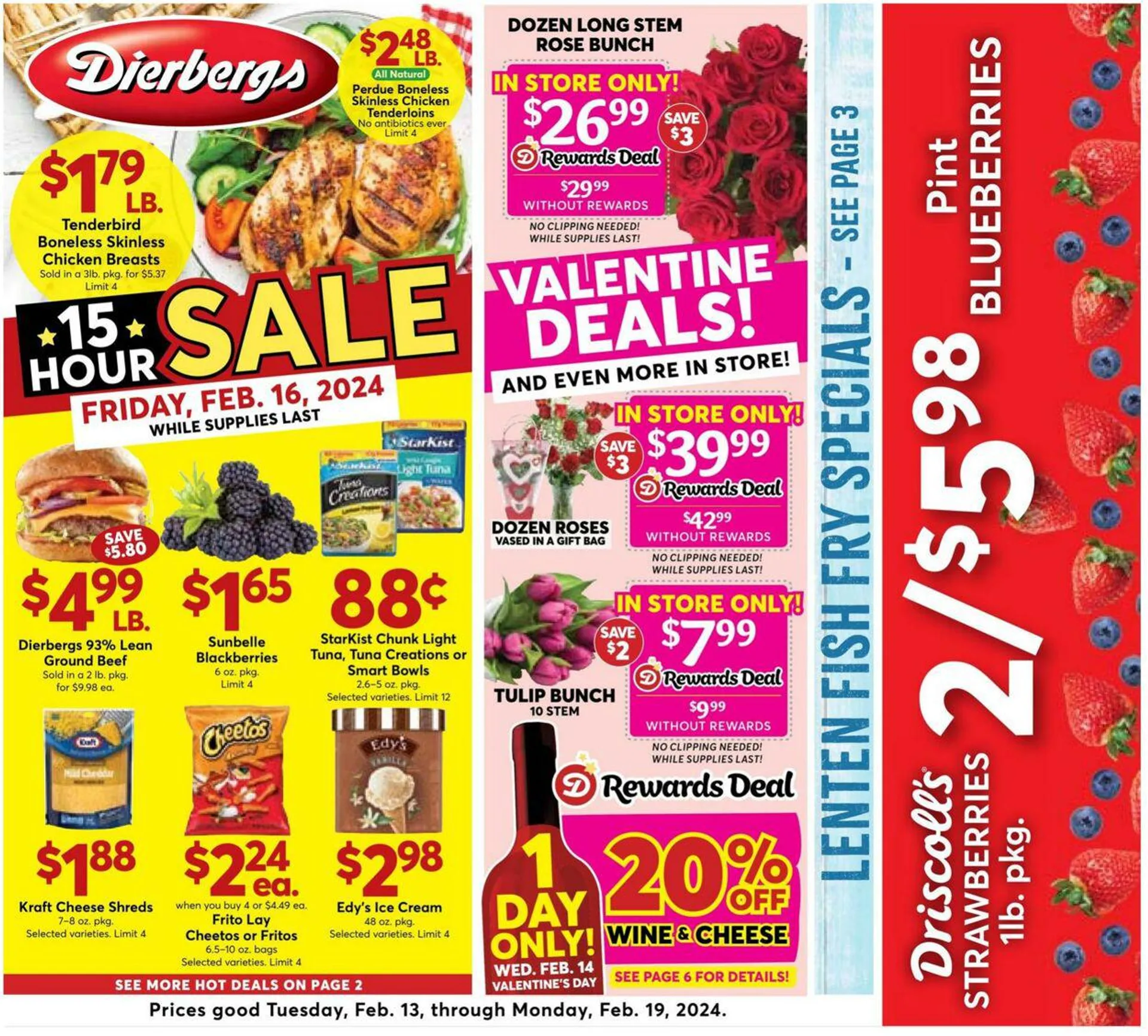 Weekly ad Dierbergs from February 13 to February 19 2024 - Page 