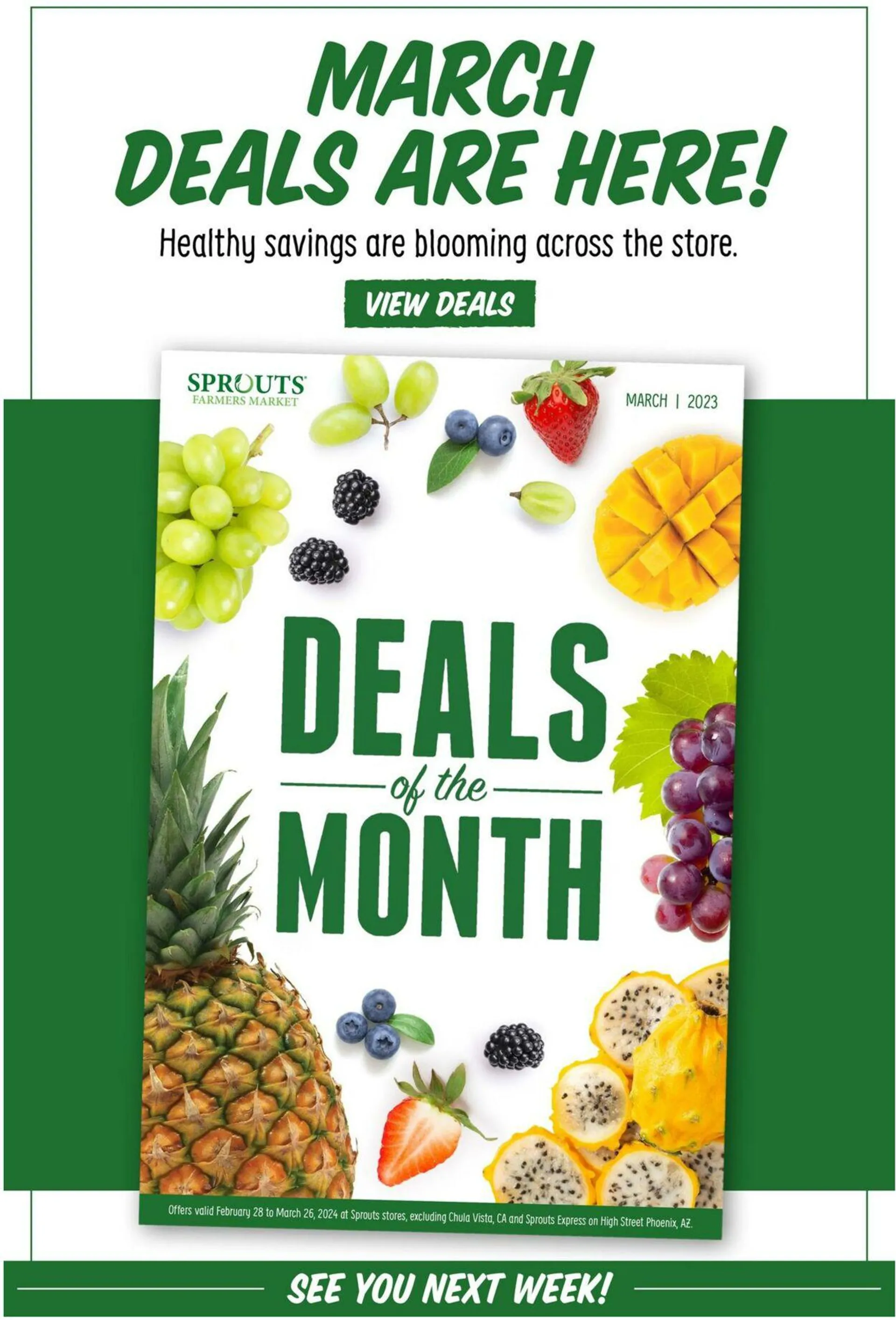 Weekly ad Sprouts Current weekly ad from March 6 to March 12 2024 - Page 16