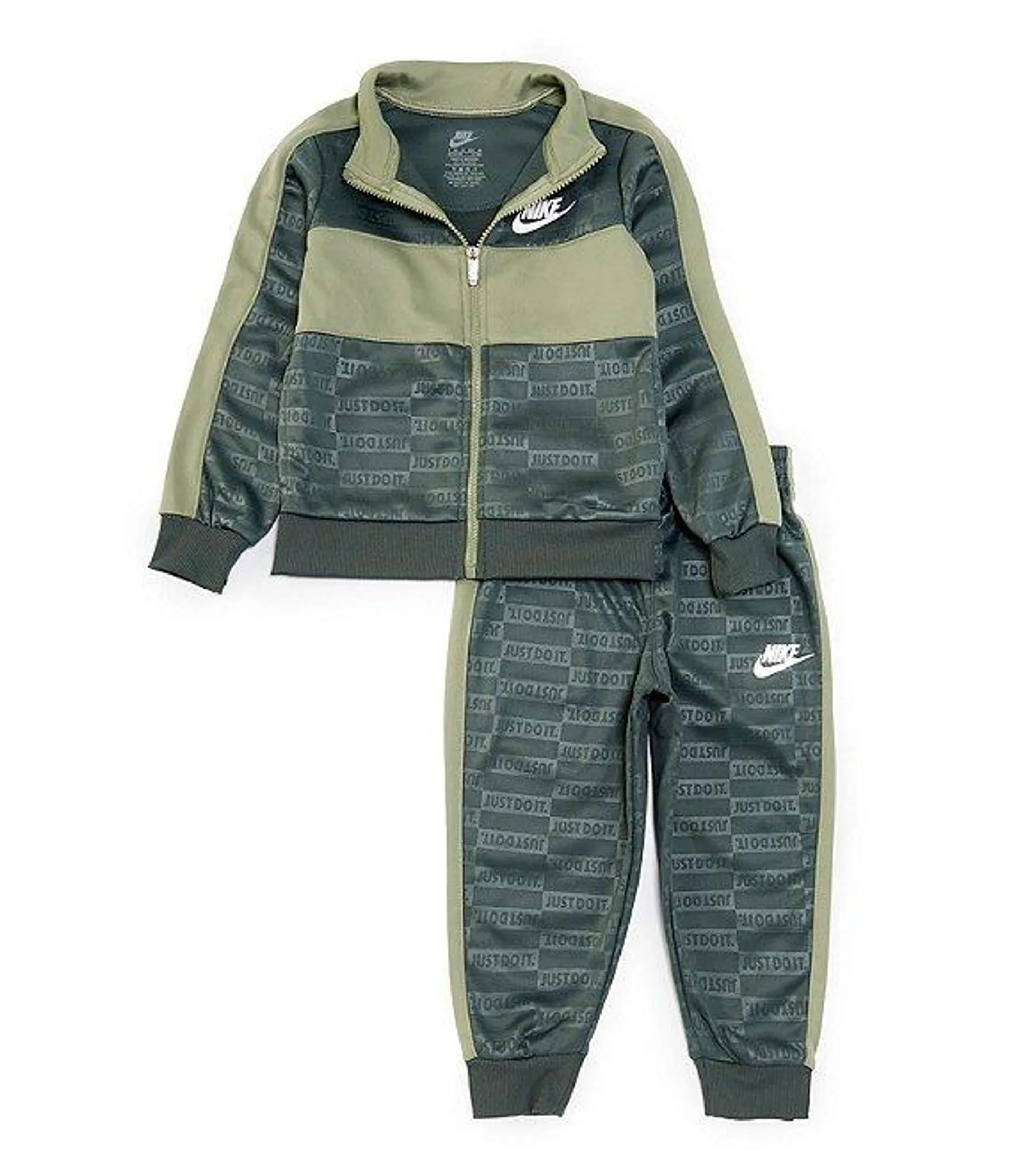 Little Boys 2T-7 Texture Club Colorblock Jacket & Pants Set