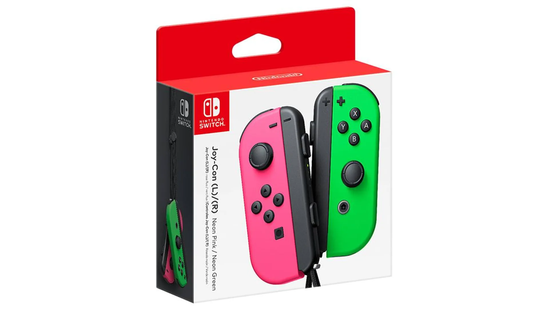 Joy-Con™ (L)/(R) Neon Pink/Neon Green