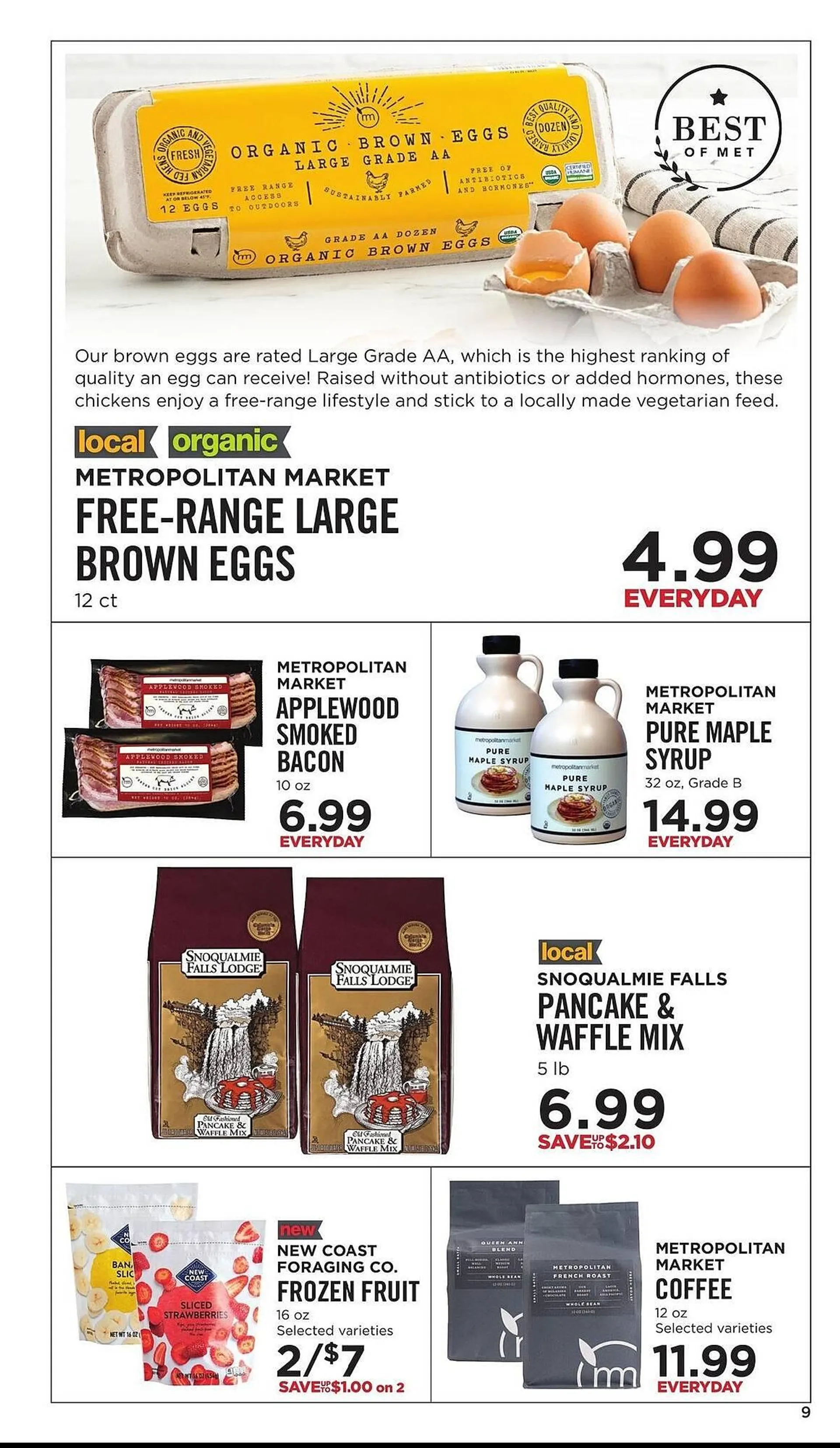 Weekly ad Metropolitan market Weekly Ad from June 19 to August 13 2024 - Page 9